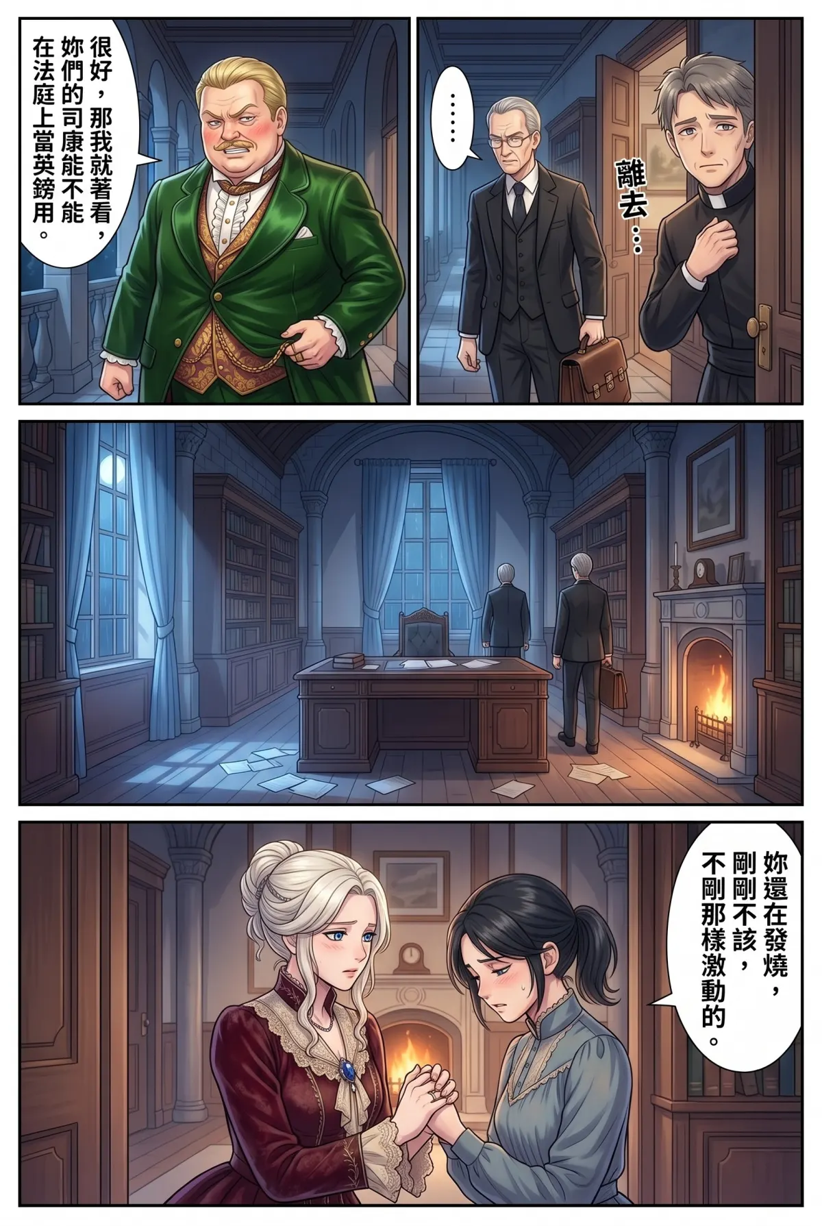女爵大人，妳的紅茶又忘了加糖 第 11 集　女爵大人，妳的紅茶又忘了加糖 - 第十一章：三方圍剿與逼婚舞會 第 11 頁
