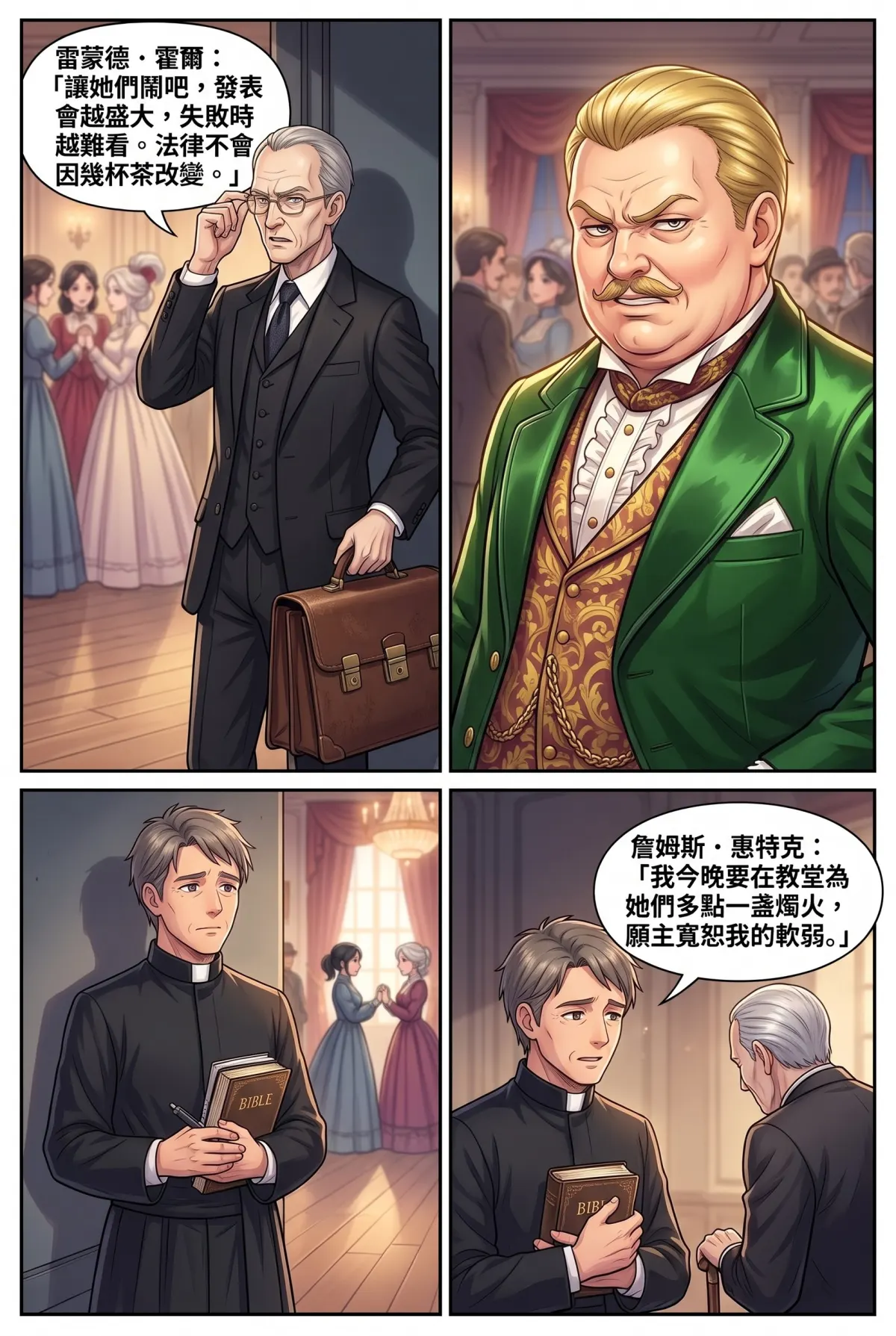 女爵大人，妳的紅茶又忘了加糖 第 11 集　女爵大人，妳的紅茶又忘了加糖 - 第十一章：三方圍剿與逼婚舞會 第 16 頁