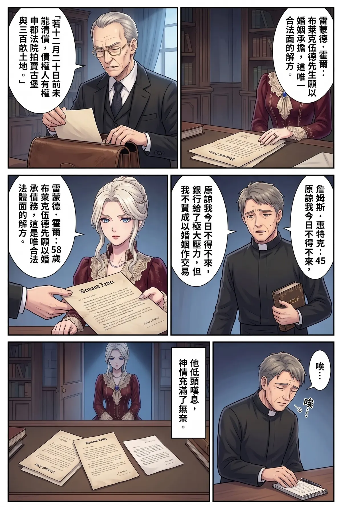 女爵大人，妳的紅茶又忘了加糖 第 11 集　女爵大人，妳的紅茶又忘了加糖 - 第十一章：三方圍剿與逼婚舞會 第 7 頁