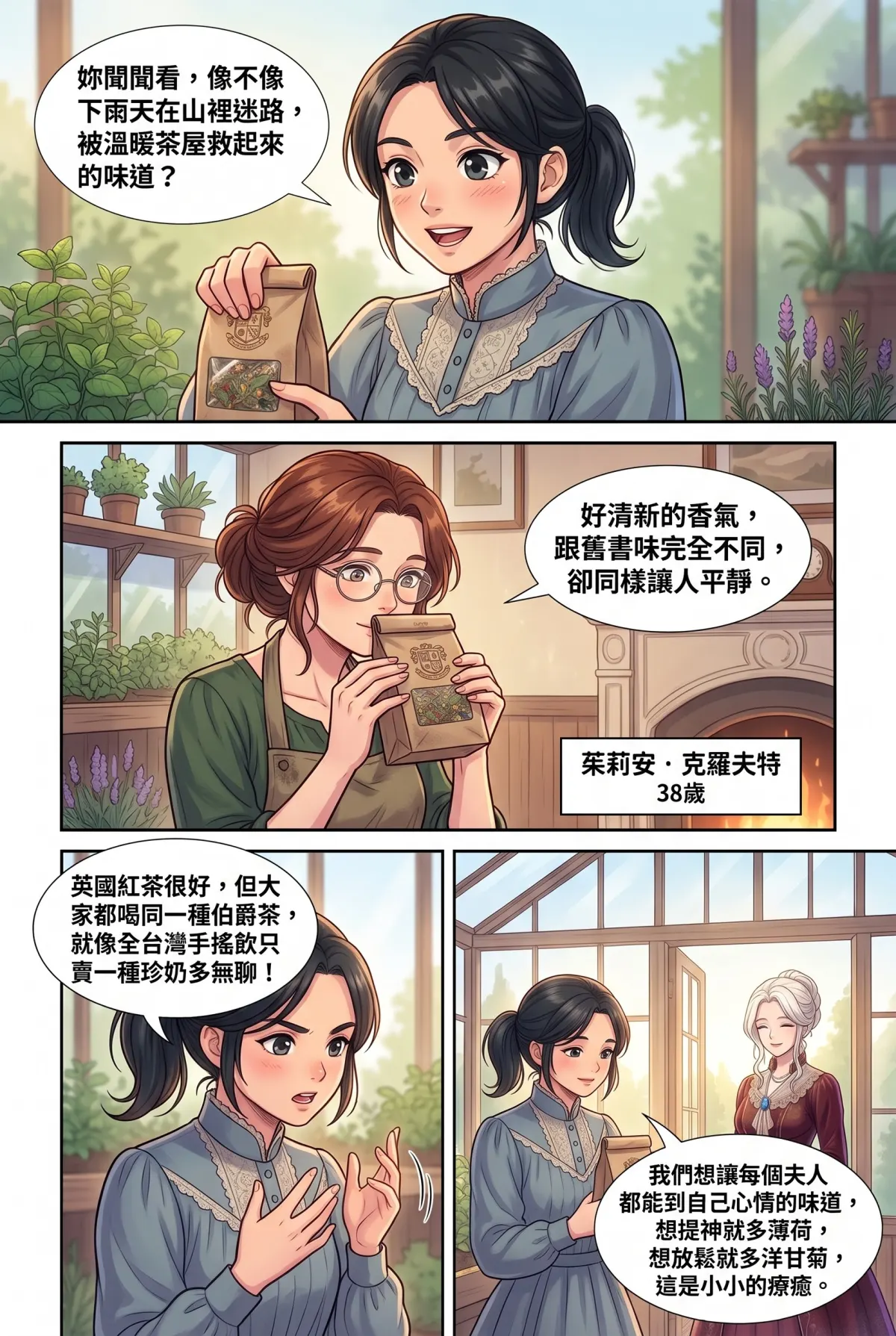 女爵大人，妳的紅茶又忘了加糖 第 12 集　女爵大人，妳的紅茶又忘了加糖 - 第十二章：茱莉安的墨水與瑪莎的助攻 第 14 頁