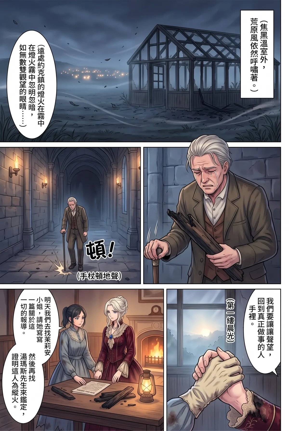 女爵大人，妳的紅茶又忘了加糖 第 14 集　女爵大人，妳的紅茶又忘了加糖 - 第十四章：流言的利刃與溫室縱火 第 16 頁