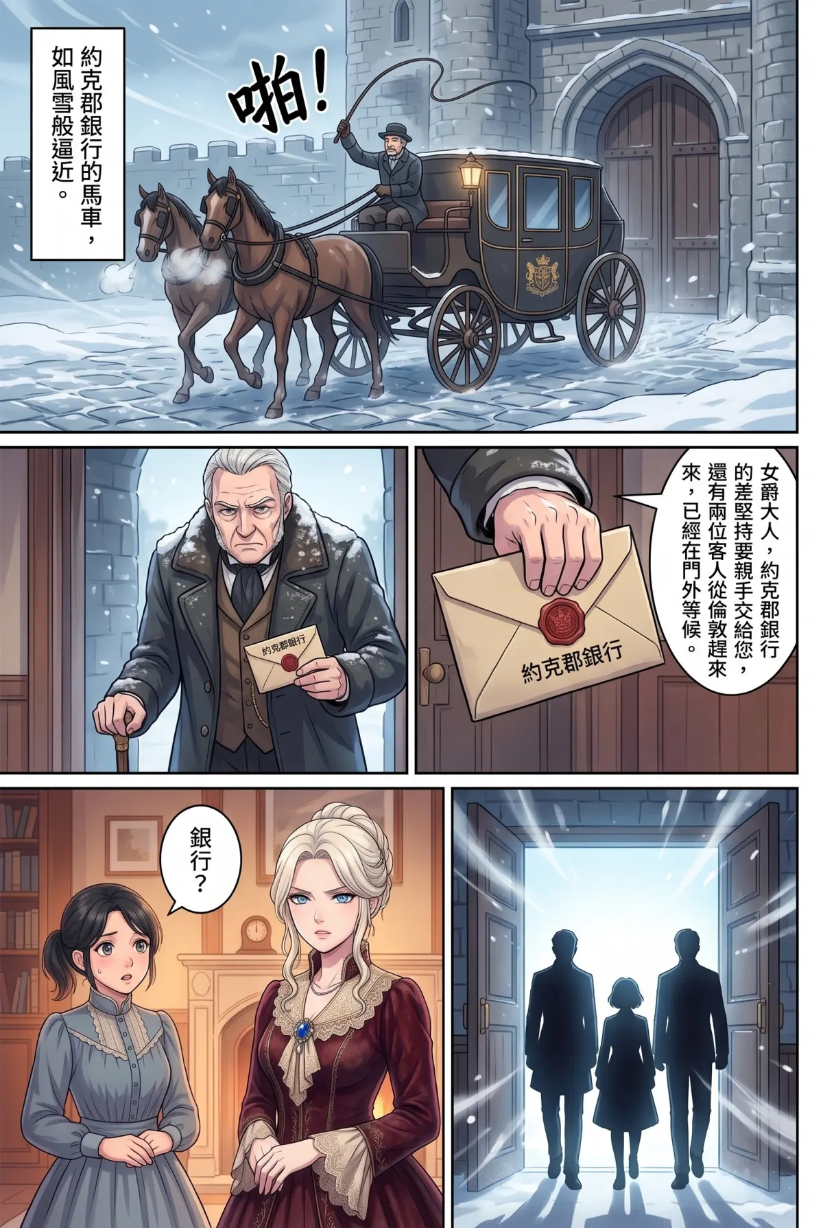 女爵大人，妳的紅茶又忘了加糖 第 14 集　女爵大人，妳的紅茶又忘了加糖 - 第十四章：流言的利刃與溫室縱火 第 5 頁