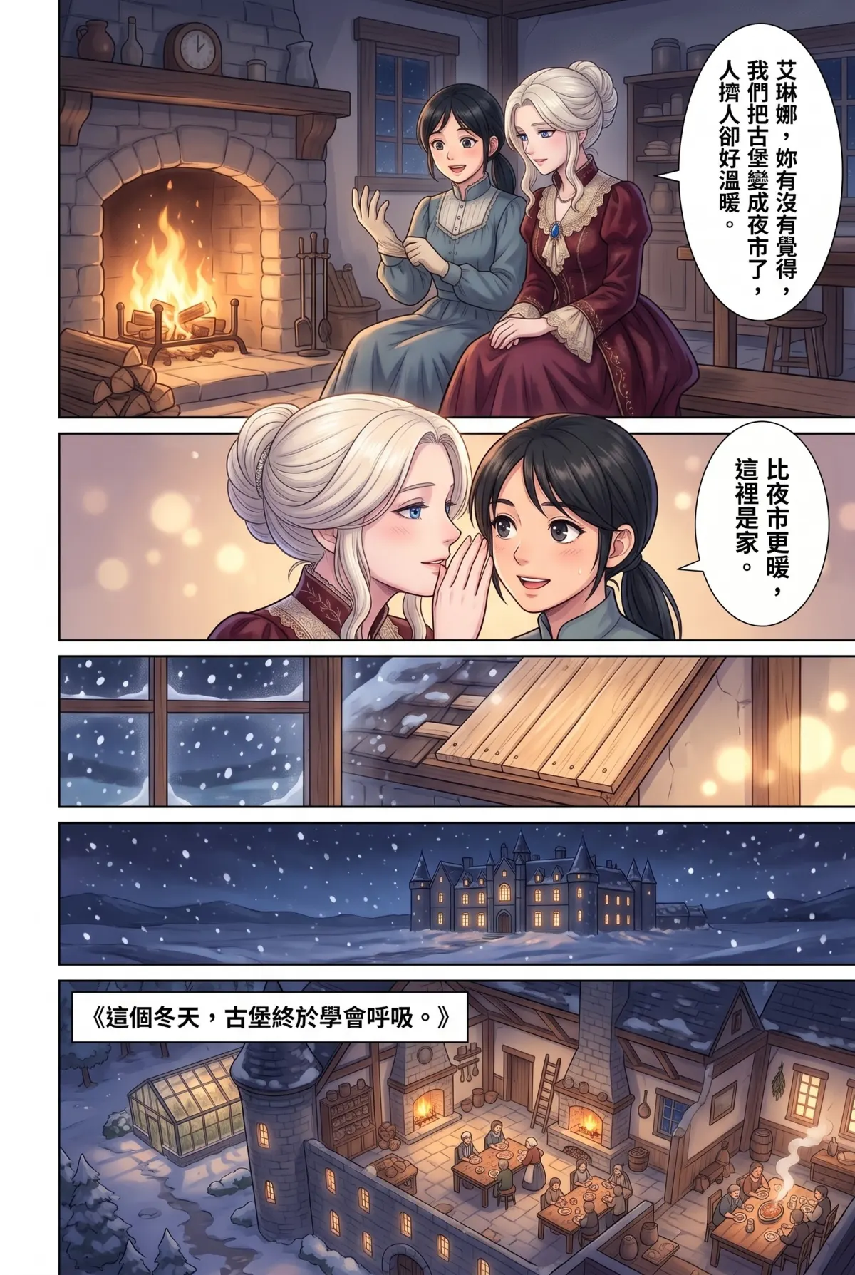 女爵大人，妳的紅茶又忘了加糖 第 15 集　女爵大人，妳的紅茶又忘了加糖 - 第十五章：亞瑟的榮光與全村的司康 第 17 頁