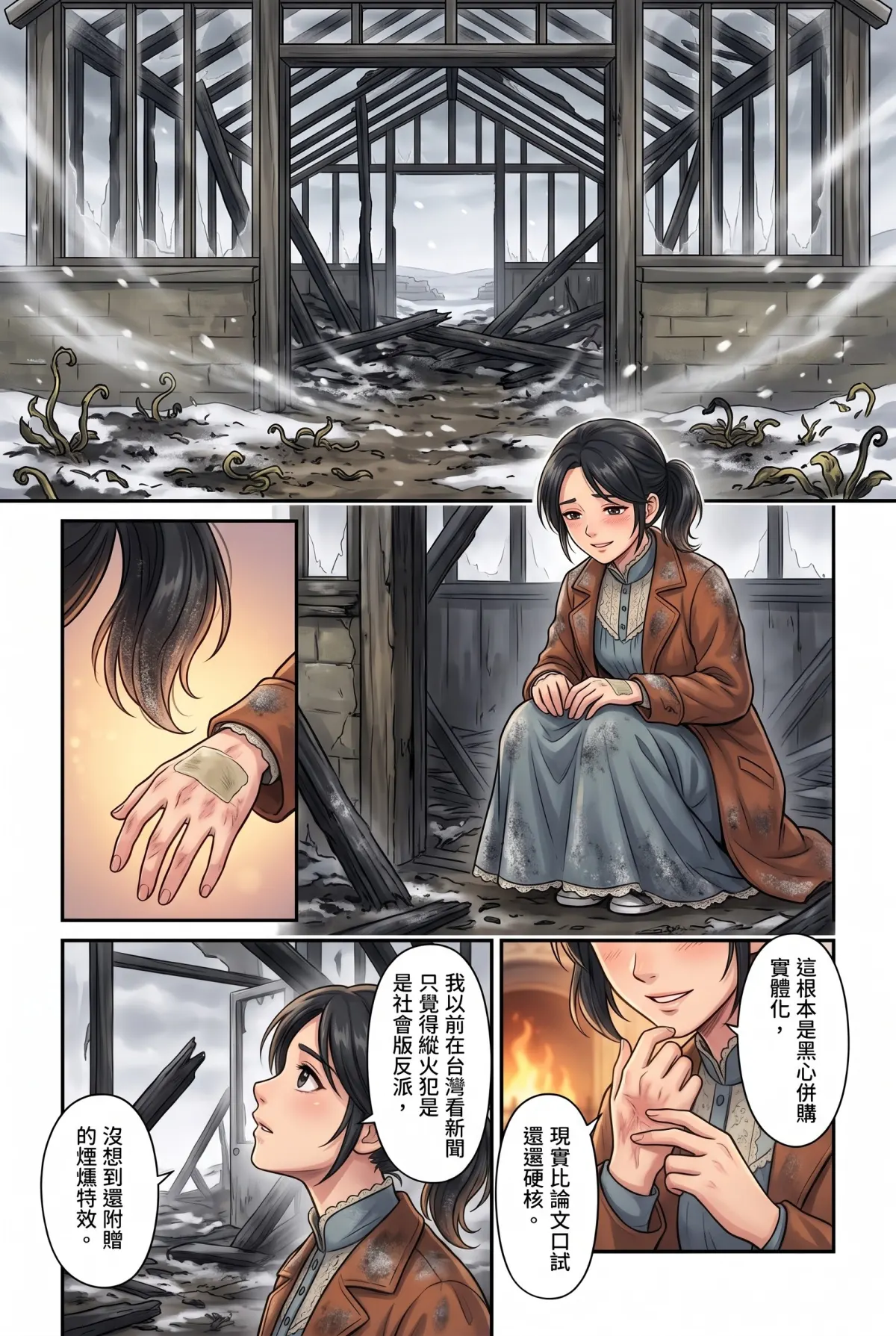 女爵大人，妳的紅茶又忘了加糖 第 15 集　女爵大人，妳的紅茶又忘了加糖 - 第十五章：亞瑟的榮光與全村的司康 第 2 頁