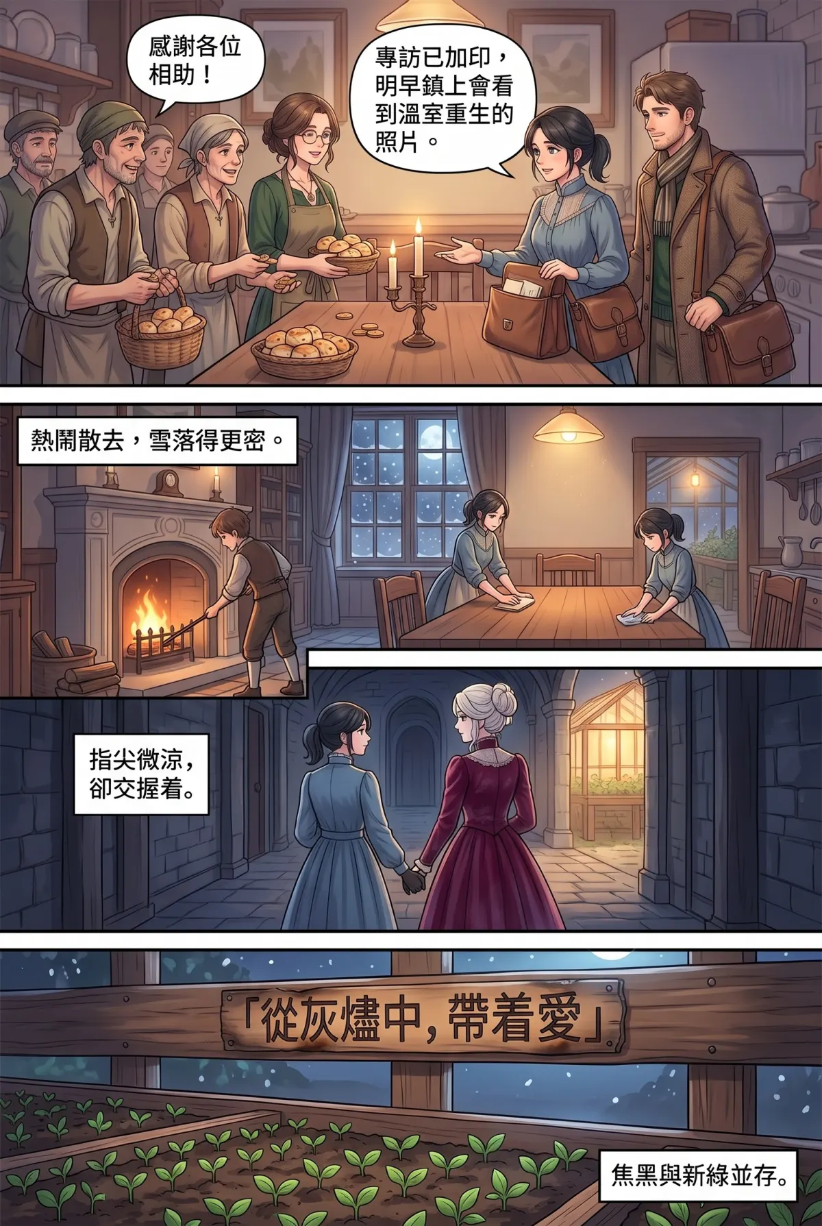 女爵大人，妳的紅茶又忘了加糖 第 16 集　女爵大人，妳的紅茶又忘了加糖 - 第十六章：湯瑪斯的解方與月光下的誓言 第 11 頁