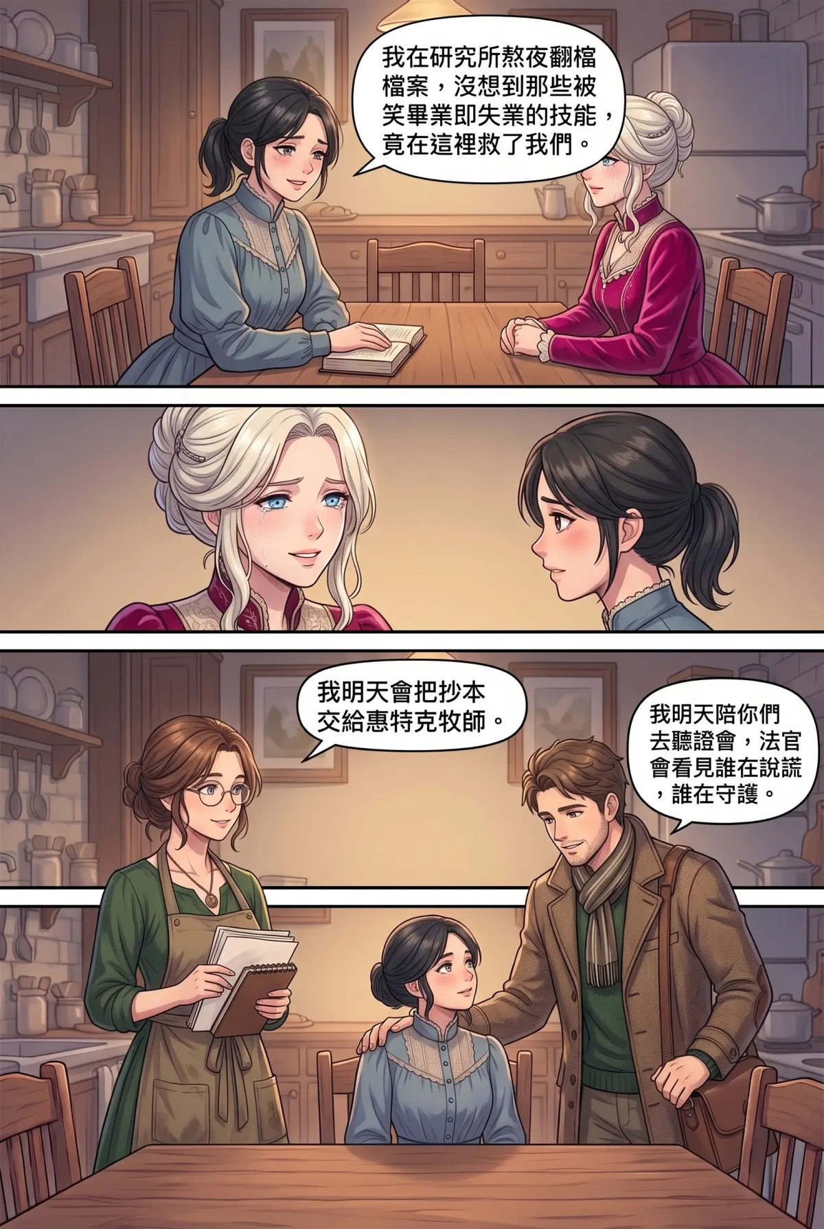 女爵大人，妳的紅茶又忘了加糖 第 16 集　女爵大人，妳的紅茶又忘了加糖 - 第十六章：湯瑪斯的解方與月光下的誓言 第 10 頁