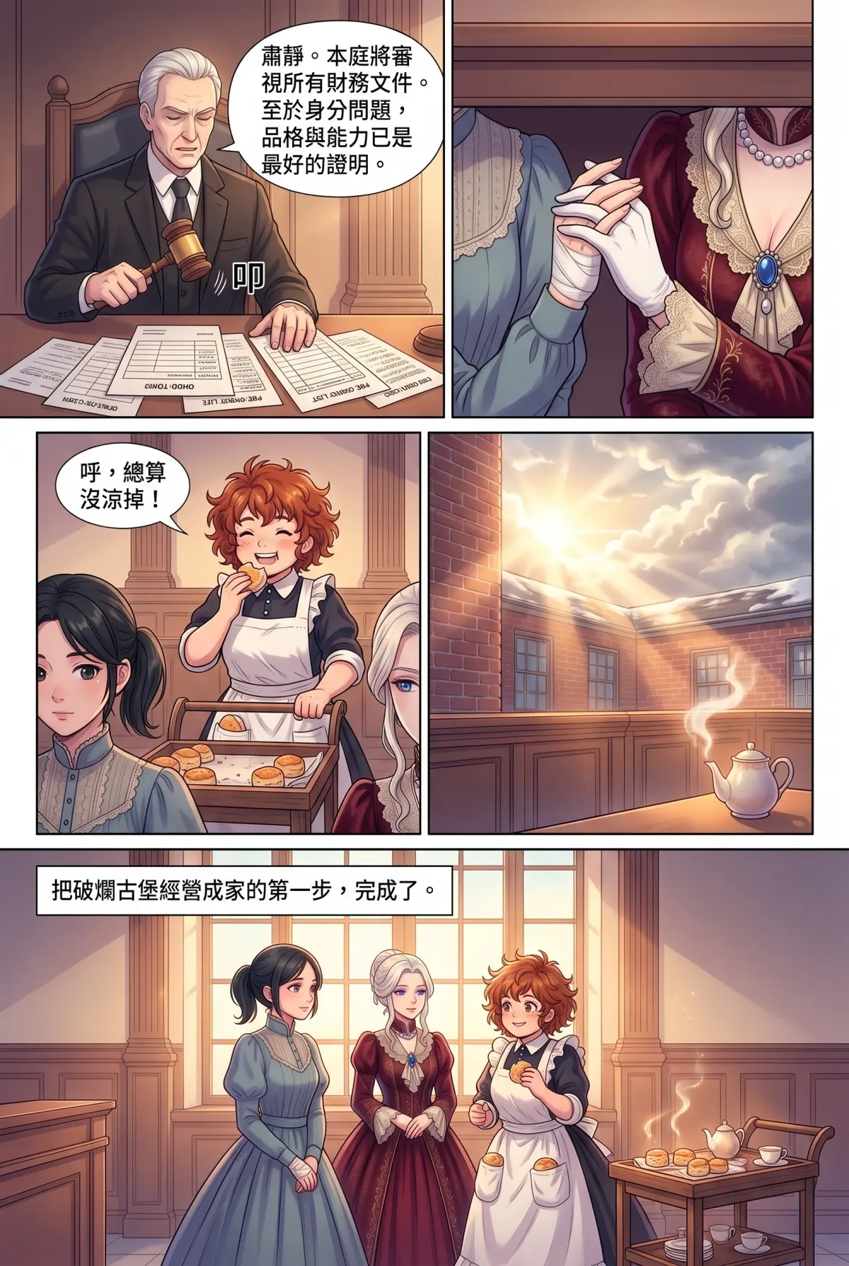 女爵大人，妳的紅茶又忘了加糖 第 18 集　女爵大人，妳的紅茶又忘了加糖 - 第十八章：社交法庭上的逆轉品茶會 第 18 頁