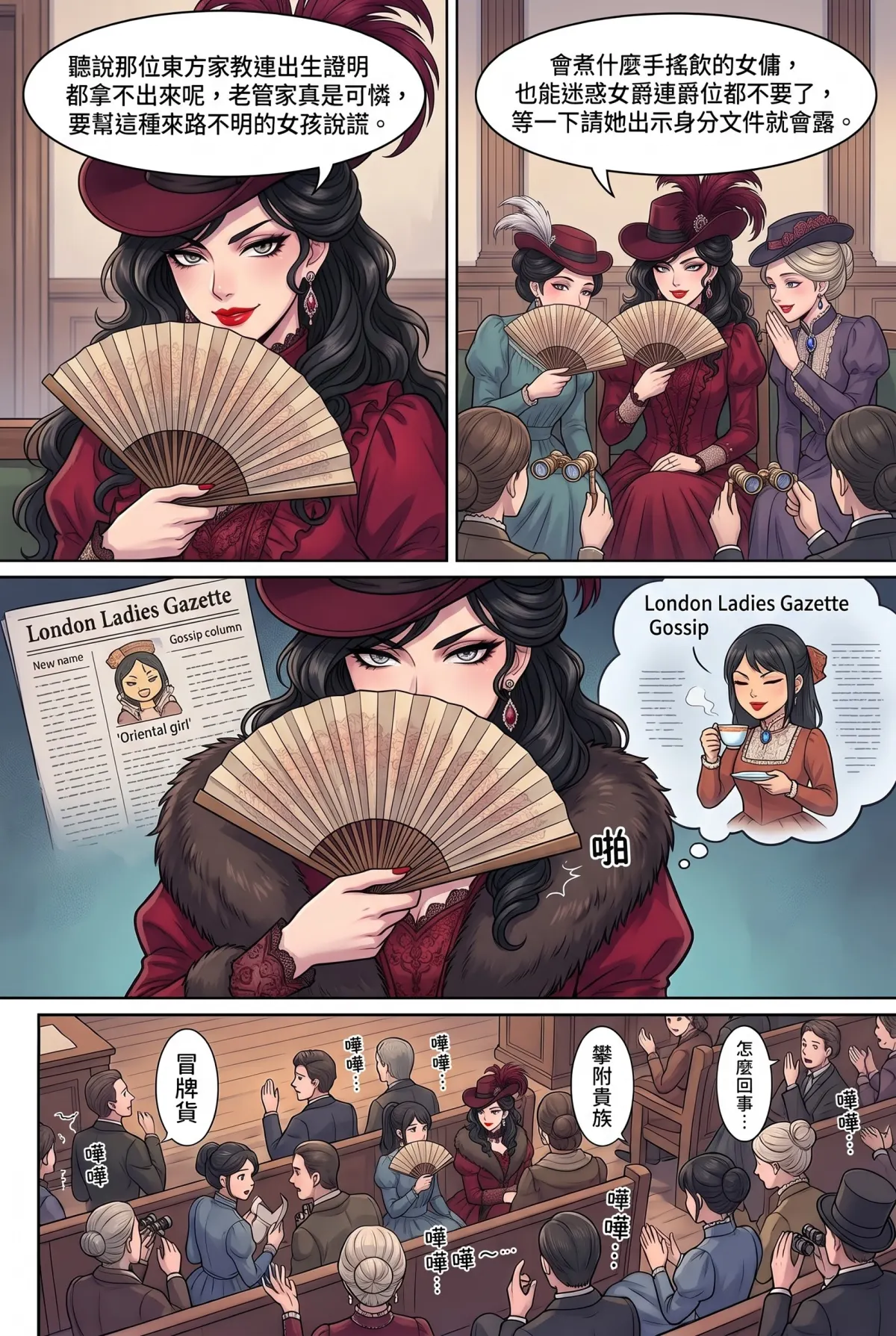 女爵大人，妳的紅茶又忘了加糖 第 18 集　女爵大人，妳的紅茶又忘了加糖 - 第十八章：社交法庭上的逆轉品茶會 第 6 頁