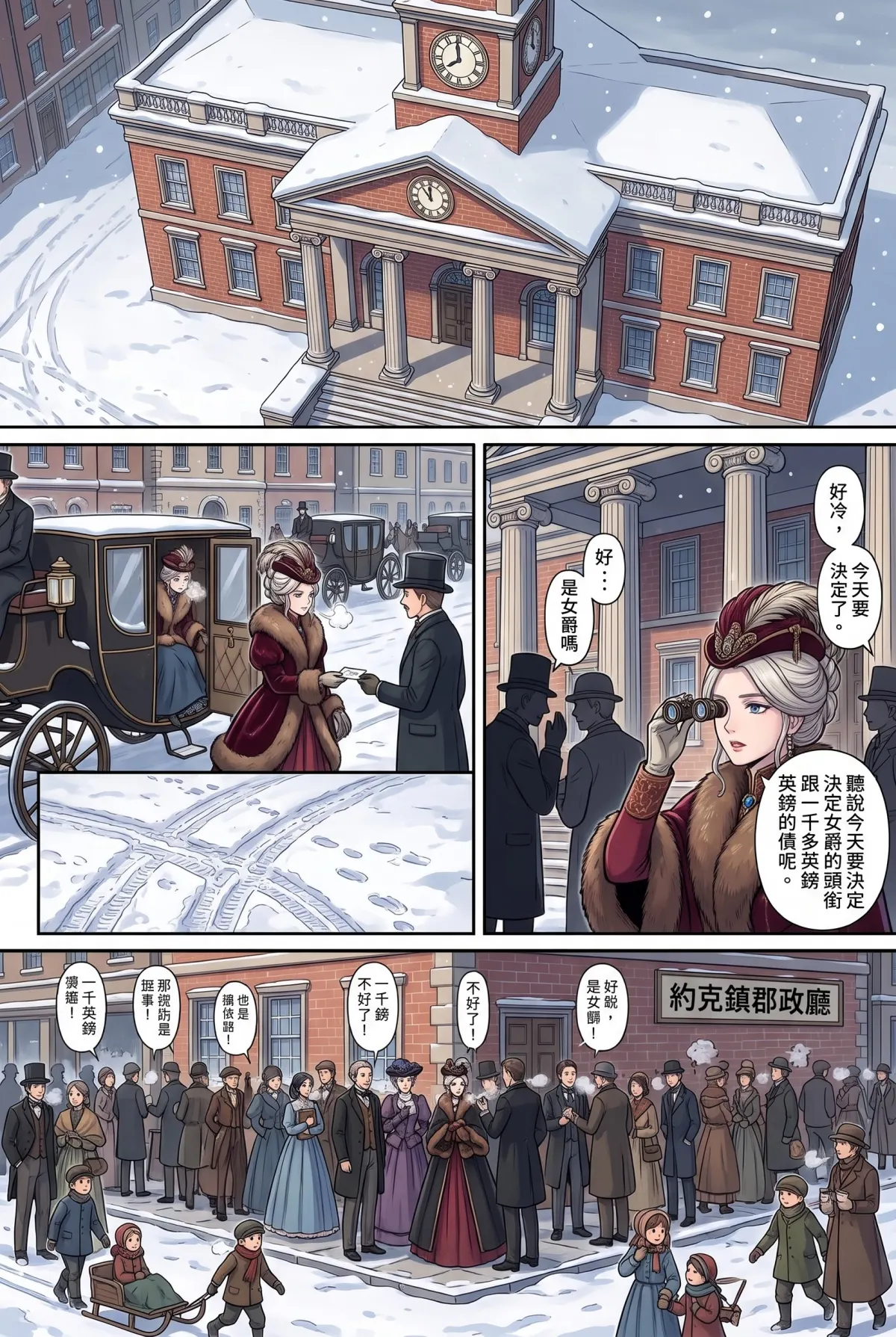 女爵大人，妳的紅茶又忘了加糖 第 18 集　女爵大人，妳的紅茶又忘了加糖 - 第十八章：社交法庭上的逆轉品茶會 第 2 頁