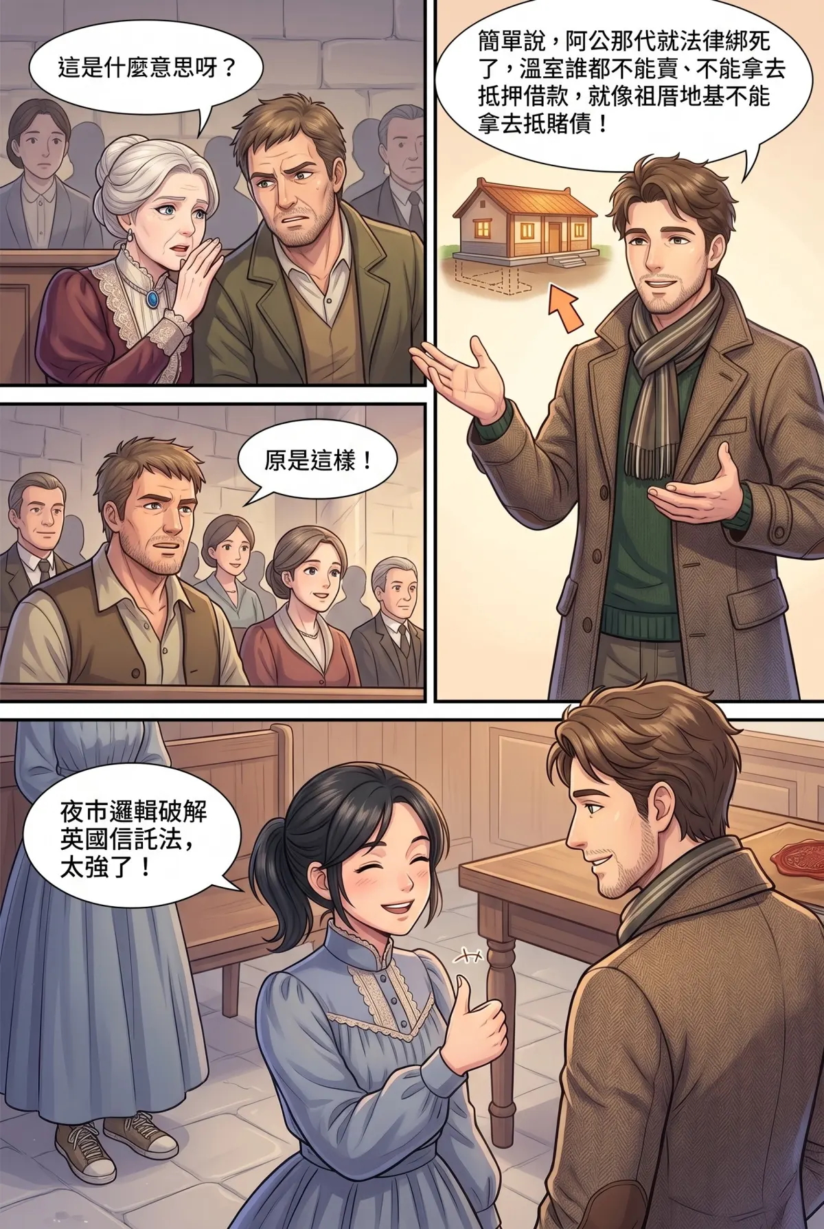 女爵大人，妳的紅茶又忘了加糖 第 19 集　女爵大人，妳的紅茶又忘了加糖 - 第十九章：信託條款與紳士的背叛 第 5 頁