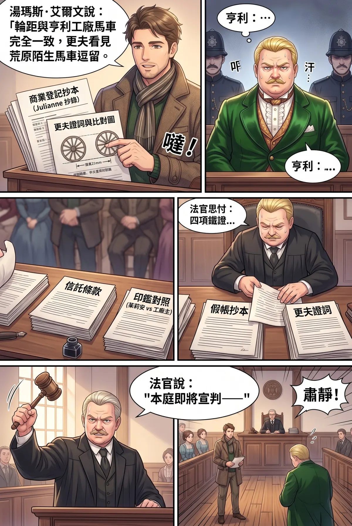 女爵大人，妳的紅茶又忘了加糖 第 19 集　女爵大人，妳的紅茶又忘了加糖 - 第十九章：信託條款與紳士的背叛 第 10 頁