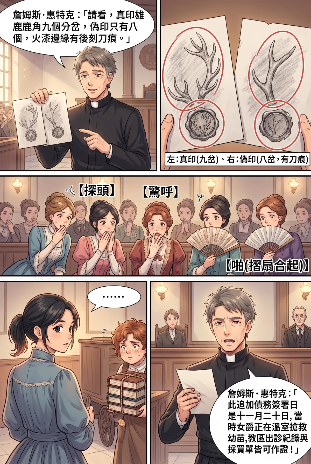 女爵大人，妳的紅茶又忘了加糖 第 19 集　女爵大人，妳的紅茶又忘了加糖 - 第十九章：信託條款與紳士的背叛 第 7 頁