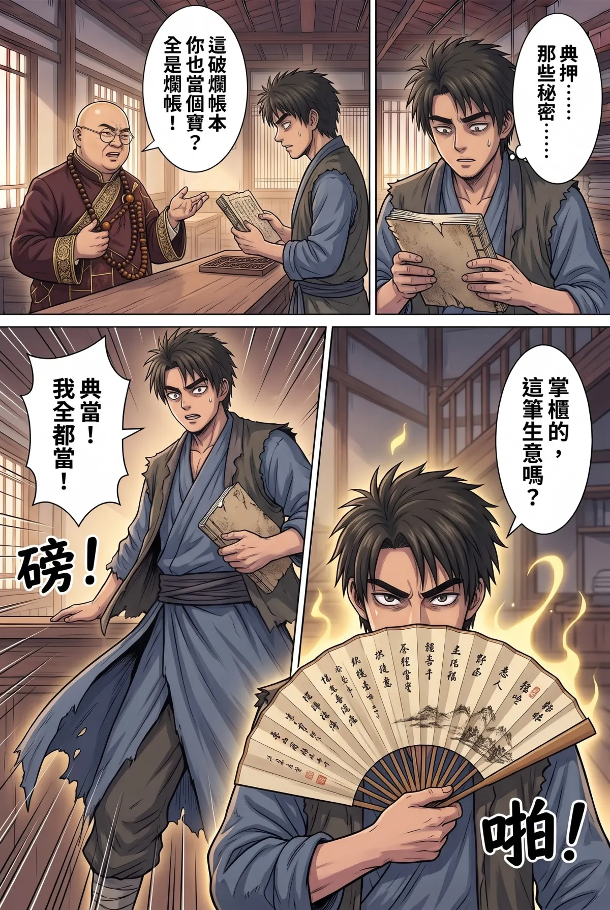 《我的七個債主又為我打起來了》 第 1 集　《我的七個債主又為我打起來了》 - 第一章：醒來就繼承九千萬負債 第 13 頁
