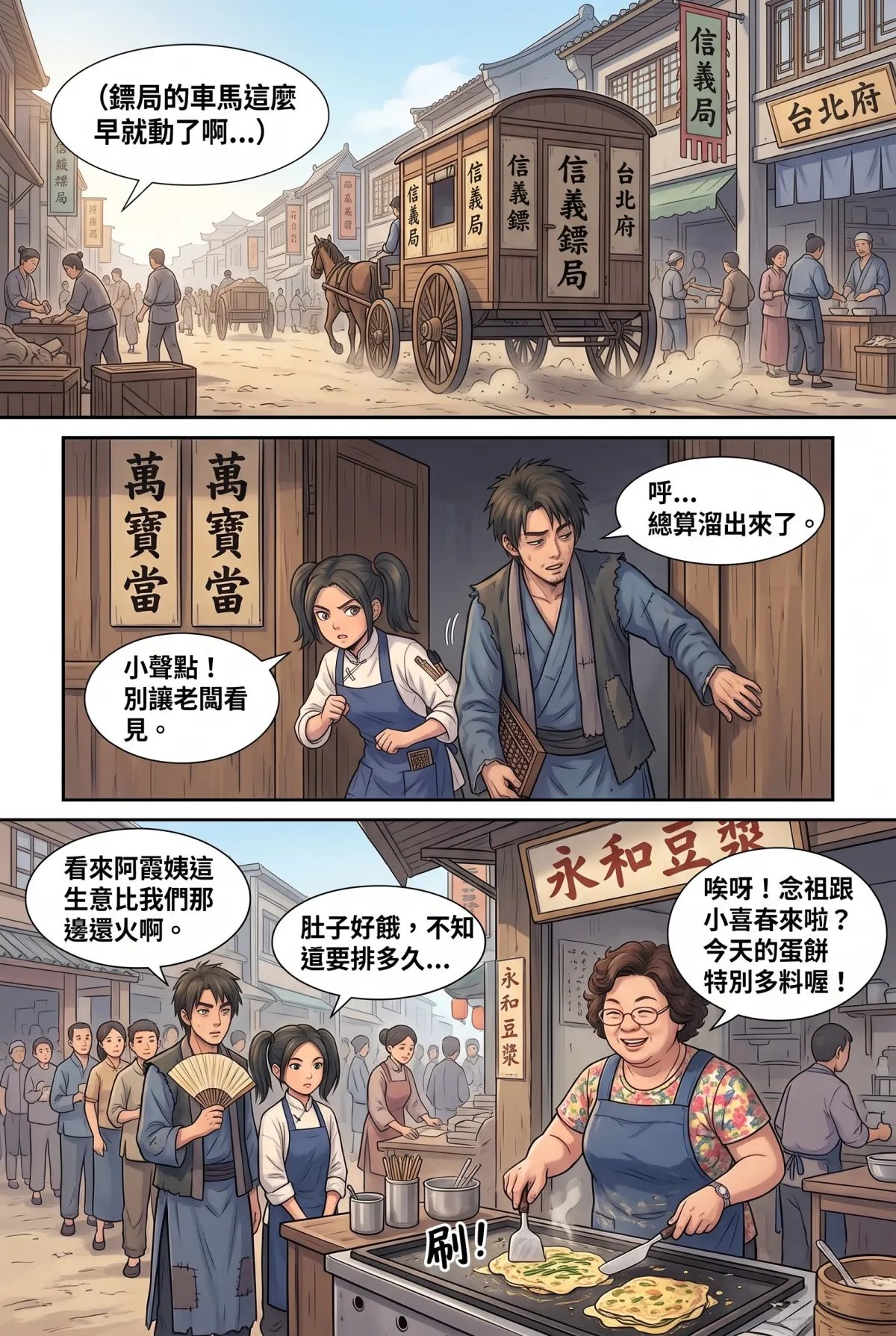 《我的七個債主又為我打起來了》 第 2 集　《我的七個債主又為我打起來了》 - 第二章：破爛帳本裡的核彈級八卦 第 10 頁