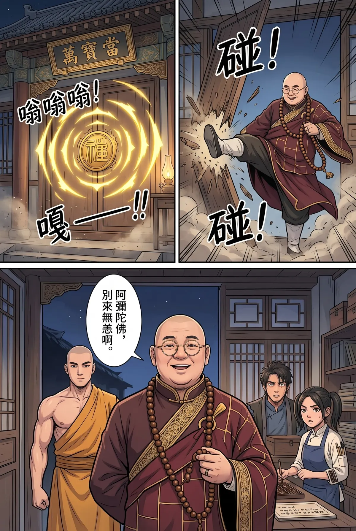 《我的七個債主又為我打起來了》 第 3 集　《我的七個債主又為我打起來了》 - 第三章：第一筆秘密典當成交 第 6 頁