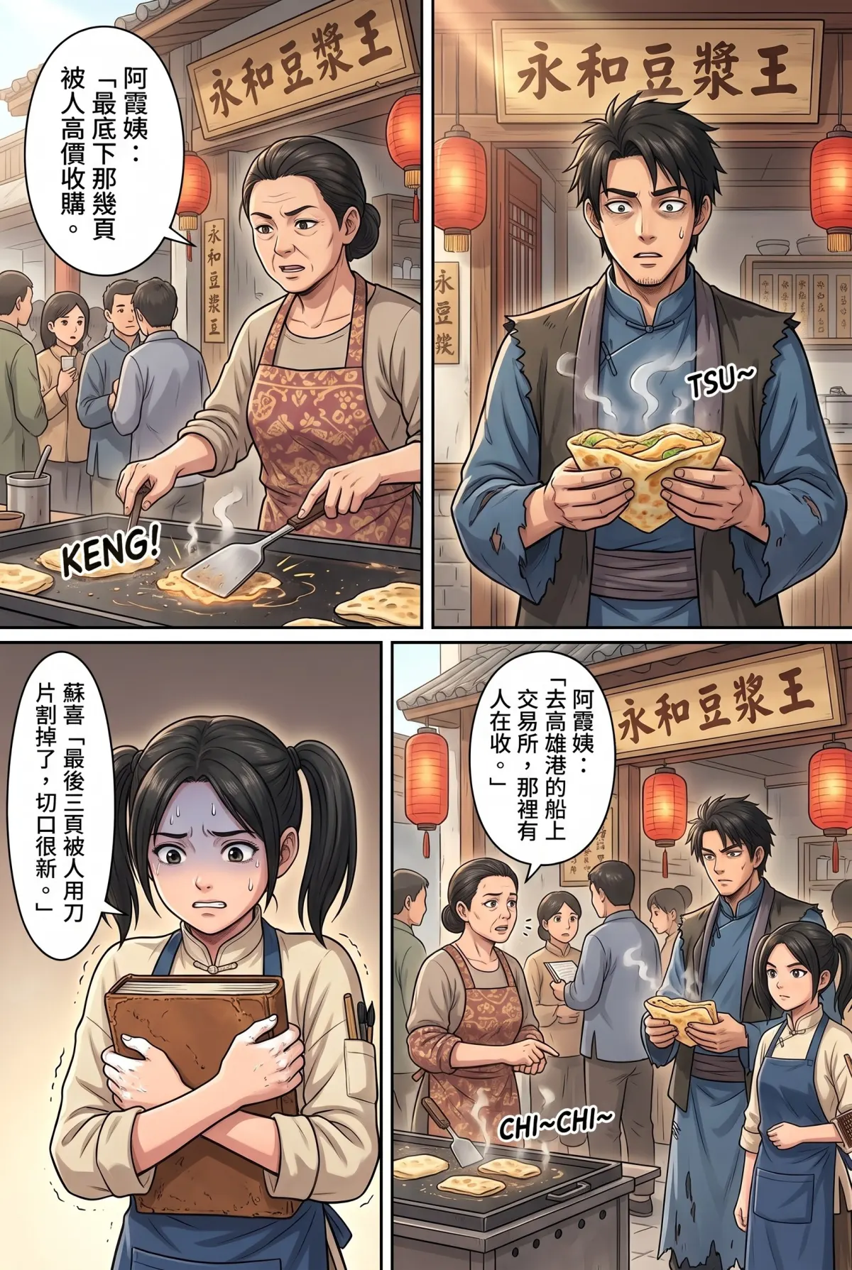 《我的七個債主又為我打起來了》 第 3 集　《我的七個債主又為我打起來了》 - 第三章：第一筆秘密典當成交 第 2 頁