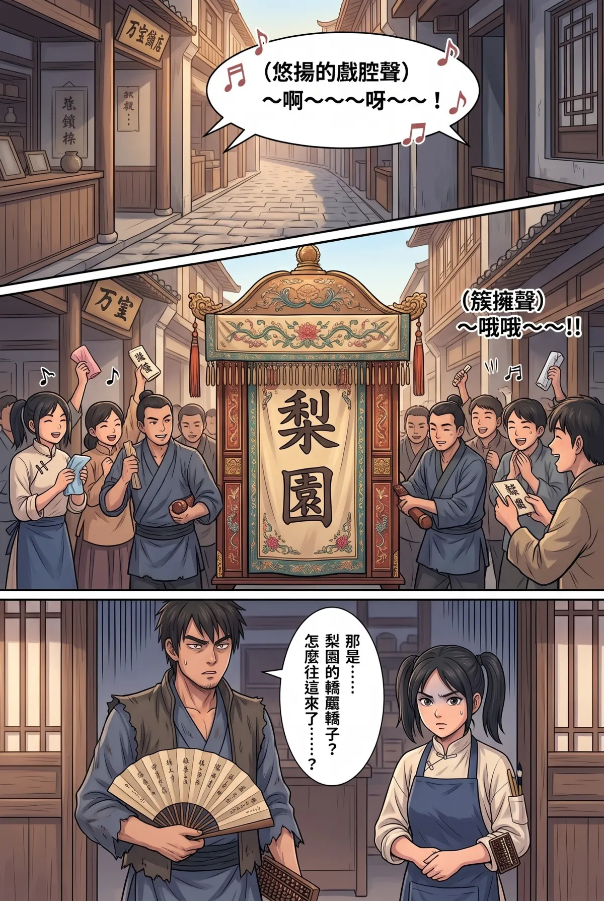 《我的七個債主又為我打起來了》 第 3 集　《我的七個債主又為我打起來了》 - 第三章：第一筆秘密典當成交 第 15 頁