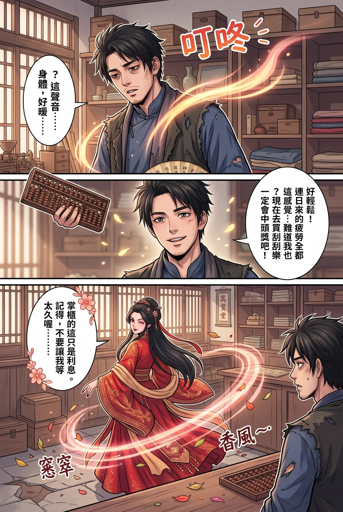 《我的七個債主又為我打起來了》 第 4 集　《我的七個債主又為我打起來了》 - 第四章：梨園名角為獨家瘋狂 第 11 頁