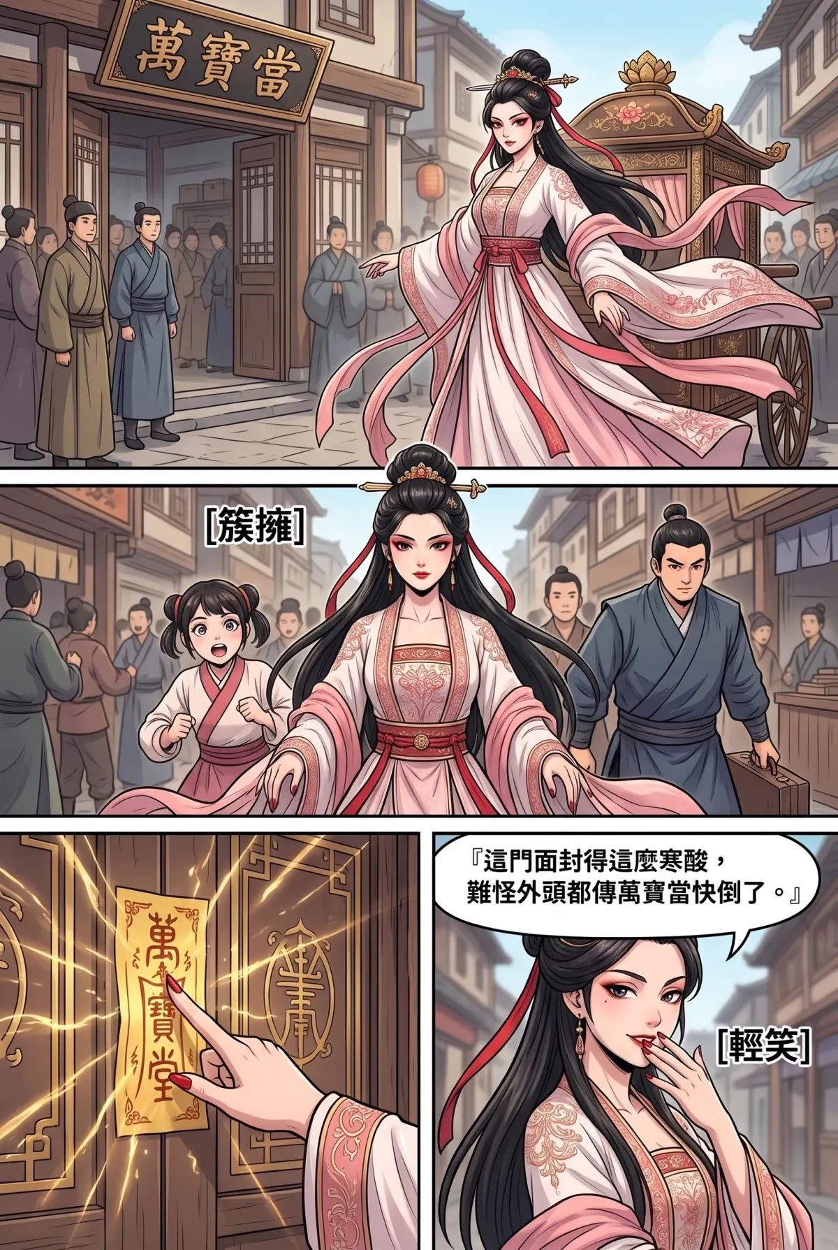 《我的七個債主又為我打起來了》 第 4 集　《我的七個債主又為我打起來了》 - 第四章：梨園名角為獨家瘋狂 第 4 頁