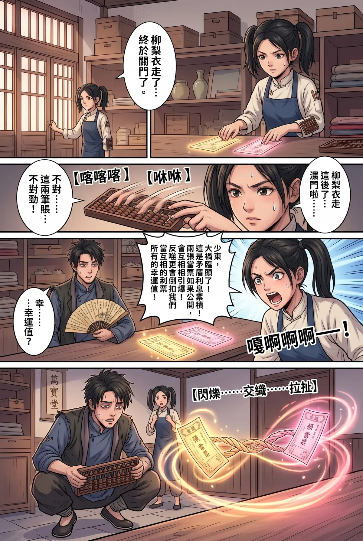 《我的七個債主又為我打起來了》 第 4 集　《我的七個債主又為我打起來了》 - 第四章：梨園名角為獨家瘋狂 第 12 頁