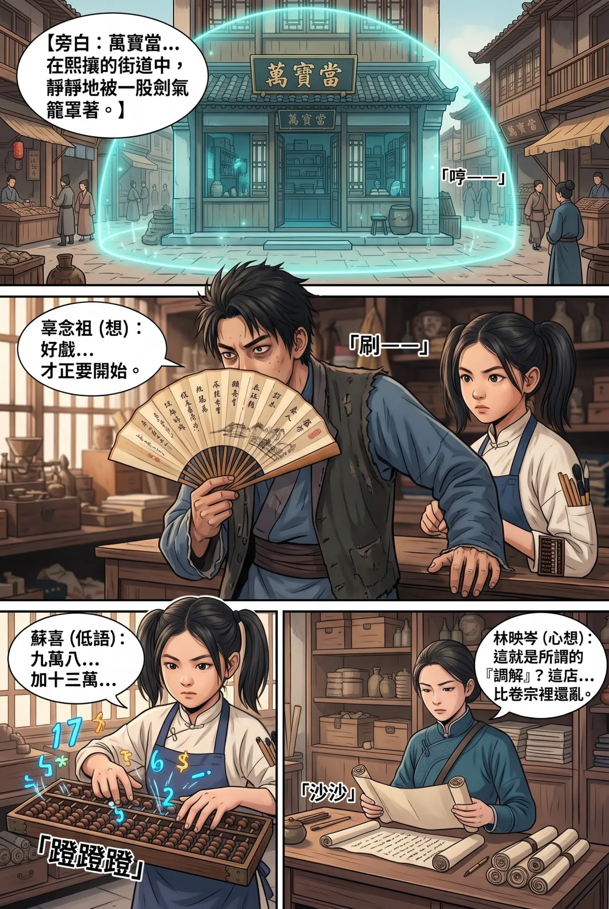 《我的七個債主又為我打起來了》 第 5 集　《我的七個債主又為我打起來了》 - 第五章：律劍門的消保官來了 第 16 頁