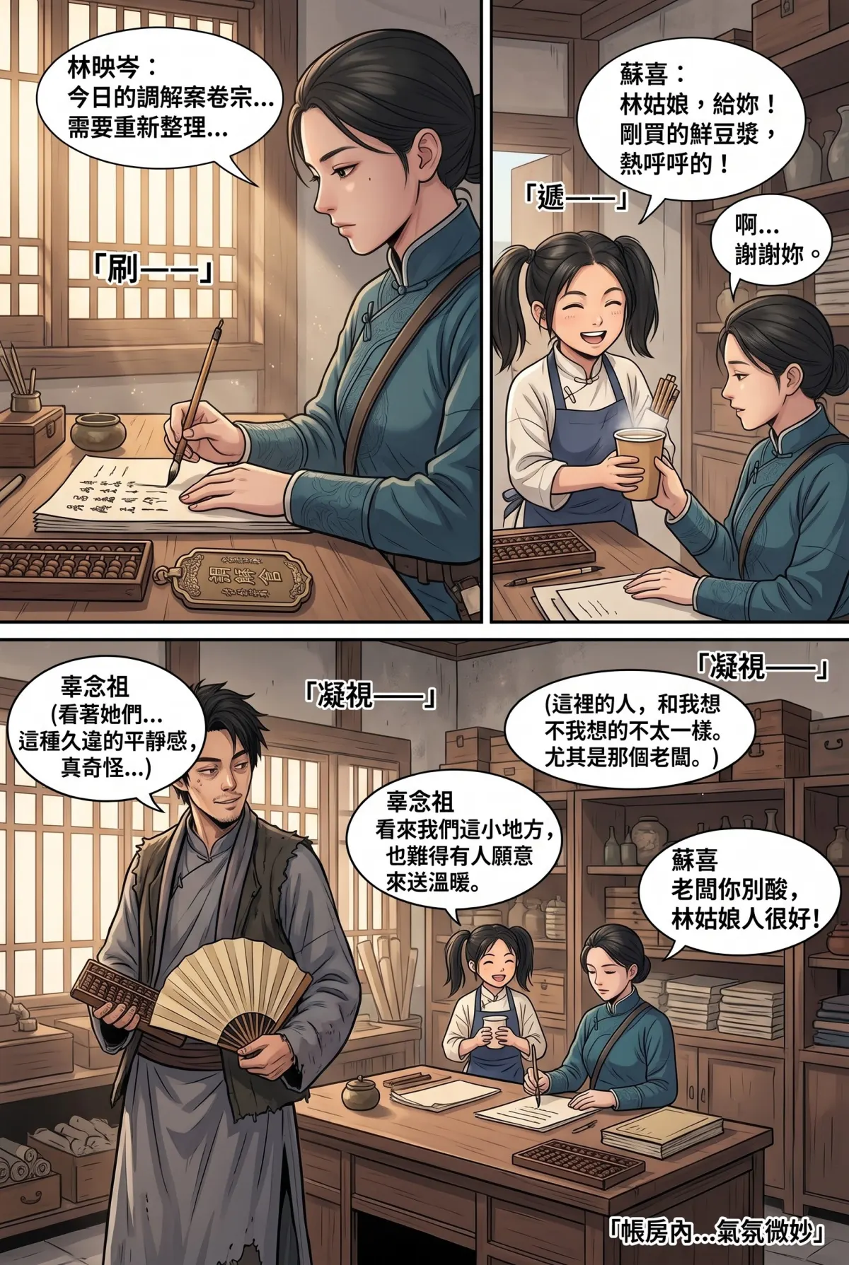 《我的七個債主又為我打起來了》 第 5 集　《我的七個債主又為我打起來了》 - 第五章：律劍門的消保官來了 第 15 頁