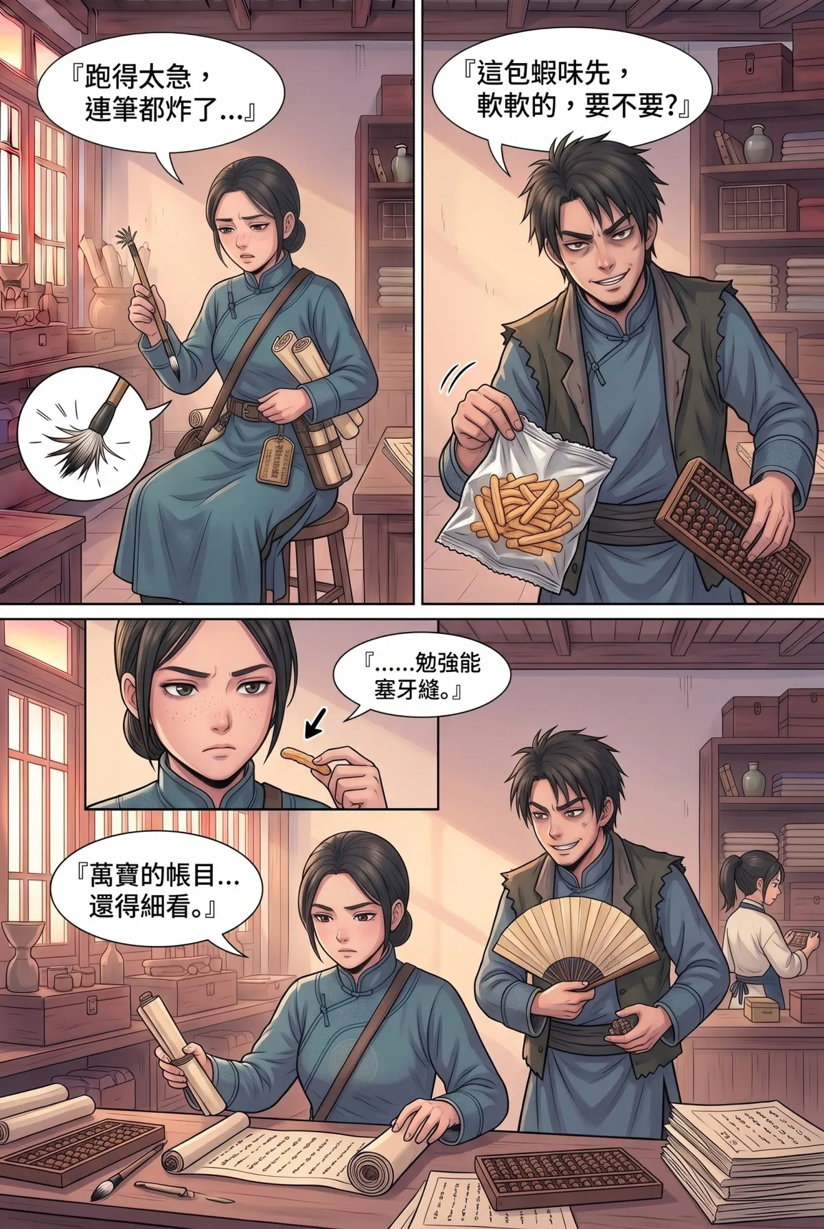 《我的七個債主又為我打起來了》 第 5 集　《我的七個債主又為我打起來了》 - 第五章：律劍門的消保官來了 第 11 頁