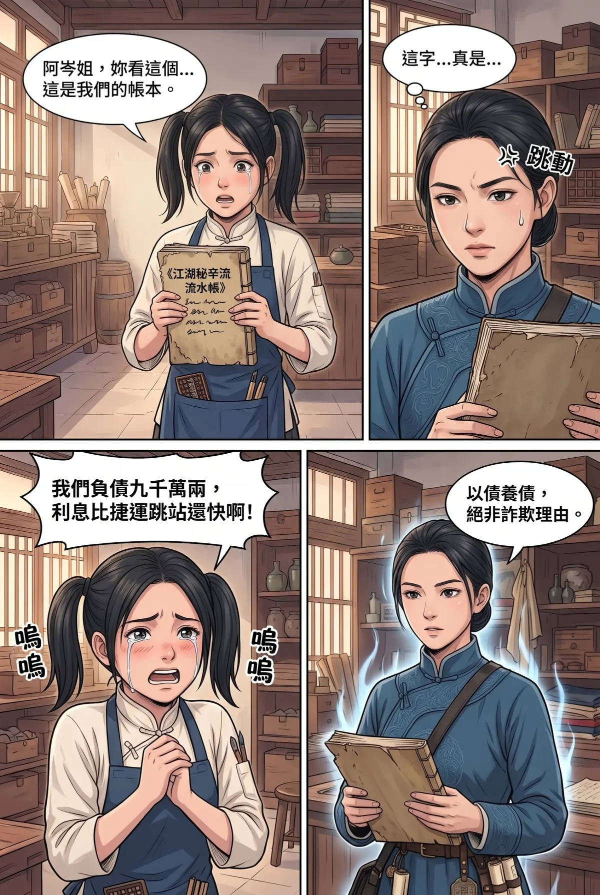 《我的七個債主又為我打起來了》 第 5 集　《我的七個債主又為我打起來了》 - 第五章：律劍門的消保官來了 第 5 頁
