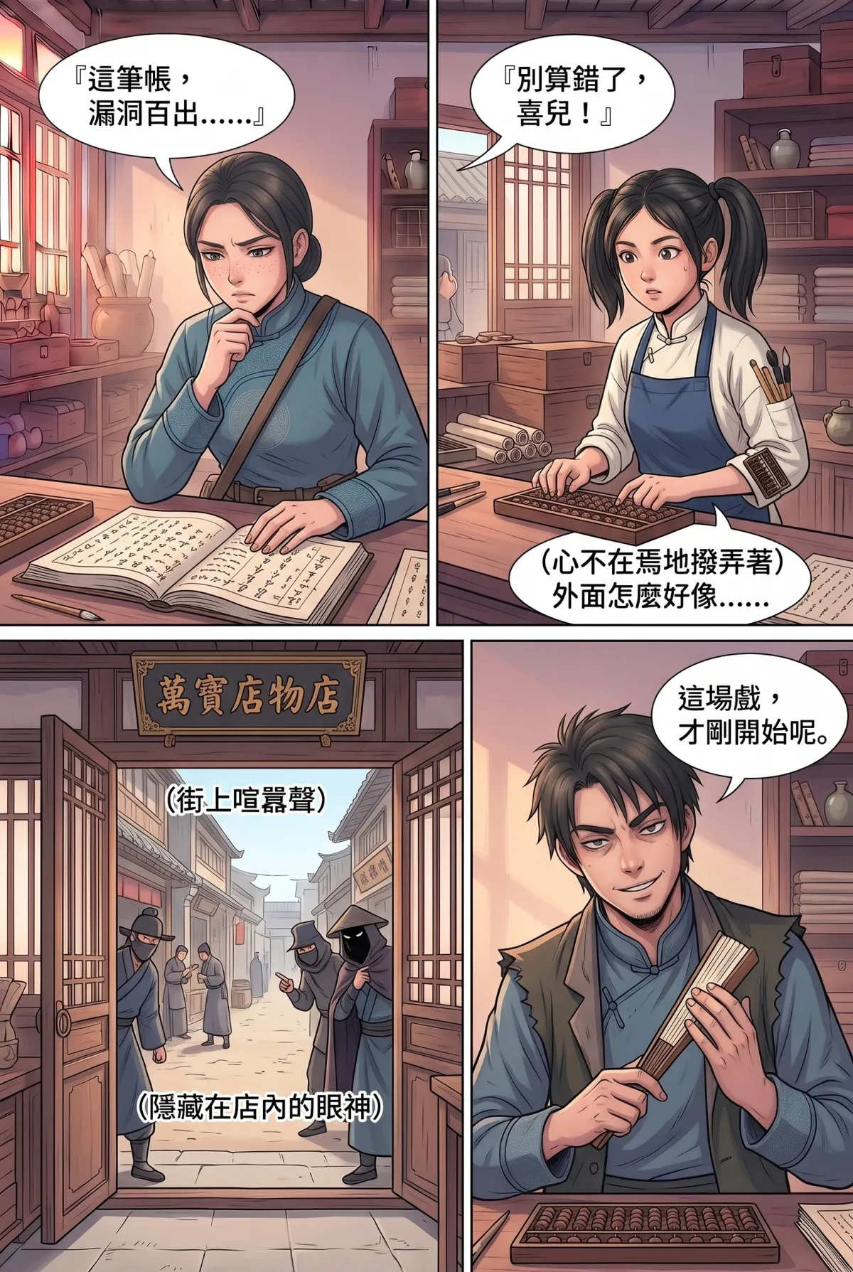 《我的七個債主又為我打起來了》 第 5 集　《我的七個債主又為我打起來了》 - 第五章：律劍門的消保官來了 第 12 頁