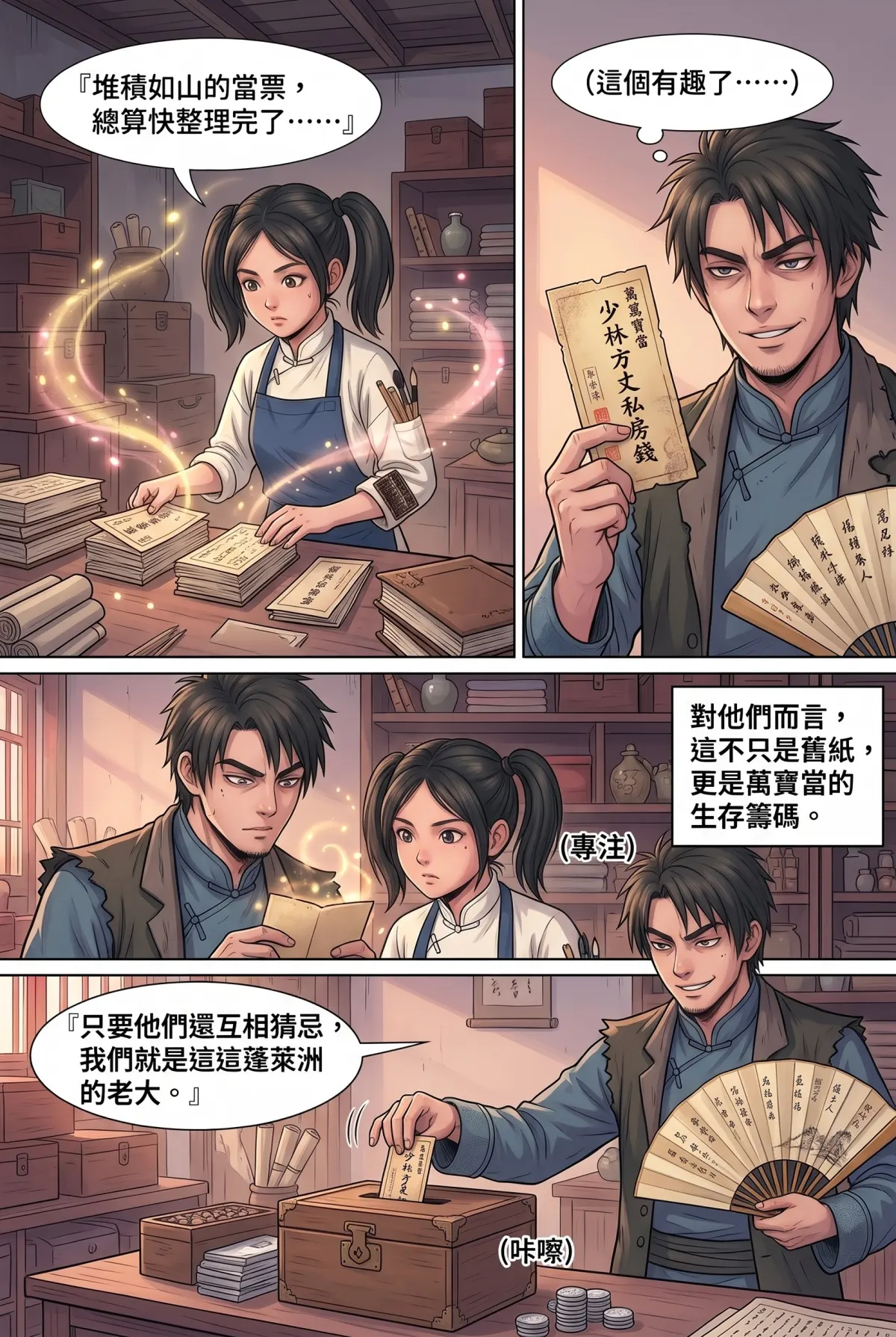 《我的七個債主又為我打起來了》 第 5 集　《我的七個債主又為我打起來了》 - 第五章：律劍門的消保官來了 第 13 頁