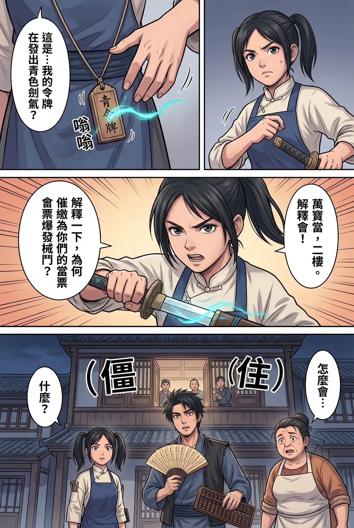 《我的七個債主又為我打起來了》 第 6 集　《我的七個債主又為我打起來了》 - 第六章：債主們為搶獨家先打起來 第 11 頁