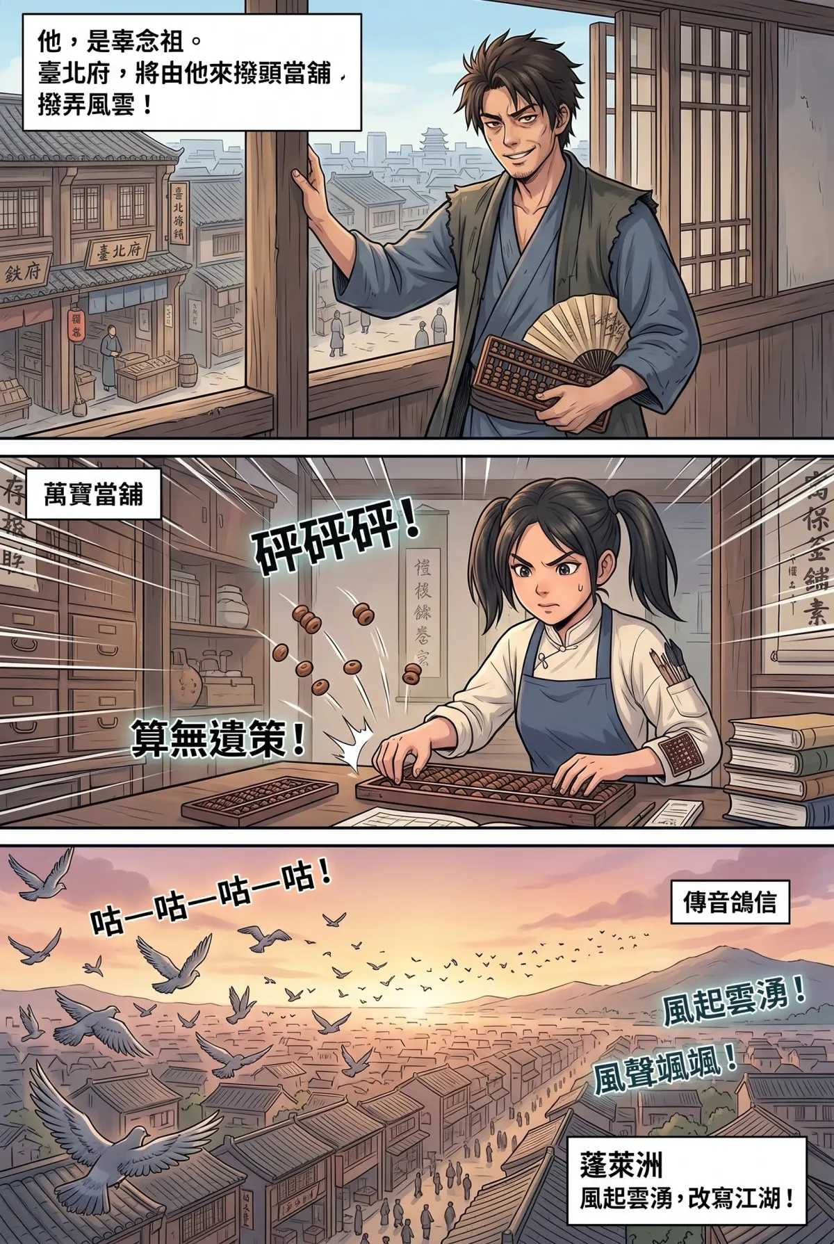《我的七個債主又為我打起來了》 第 7 集　《我的七個債主又為我打起來了》 - 第七章：早餐店就是情報交易所 第 15 頁