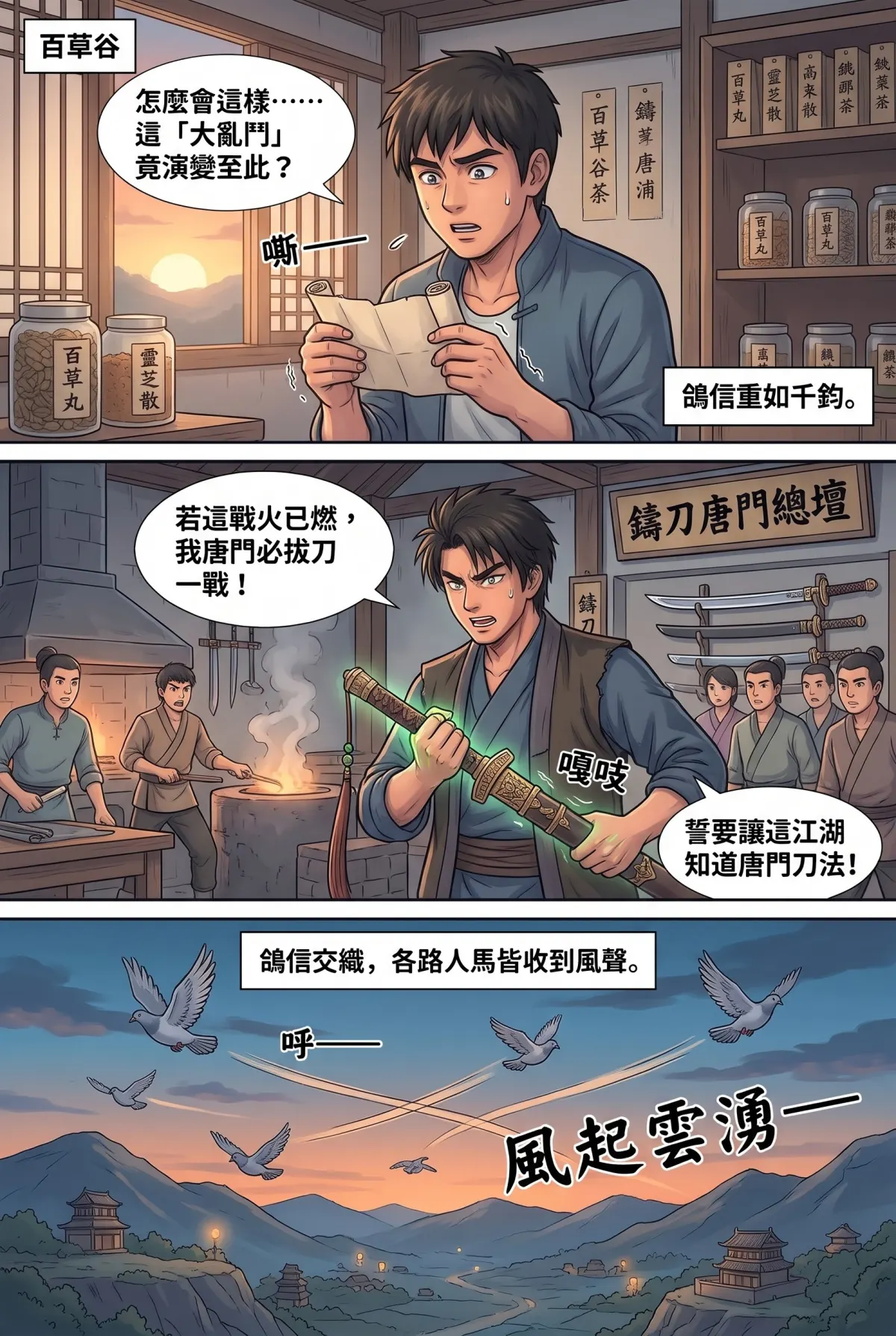 《我的七個債主又為我打起來了》 第 7 集　《我的七個債主又為我打起來了》 - 第七章：早餐店就是情報交易所 第 12 頁