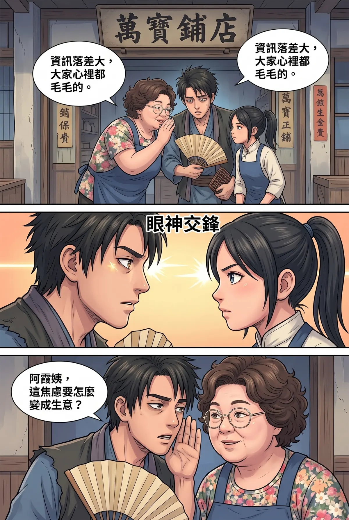 《我的七個債主又為我打起來了》 第 7 集　《我的七個債主又為我打起來了》 - 第七章：早餐店就是情報交易所 第 6 頁