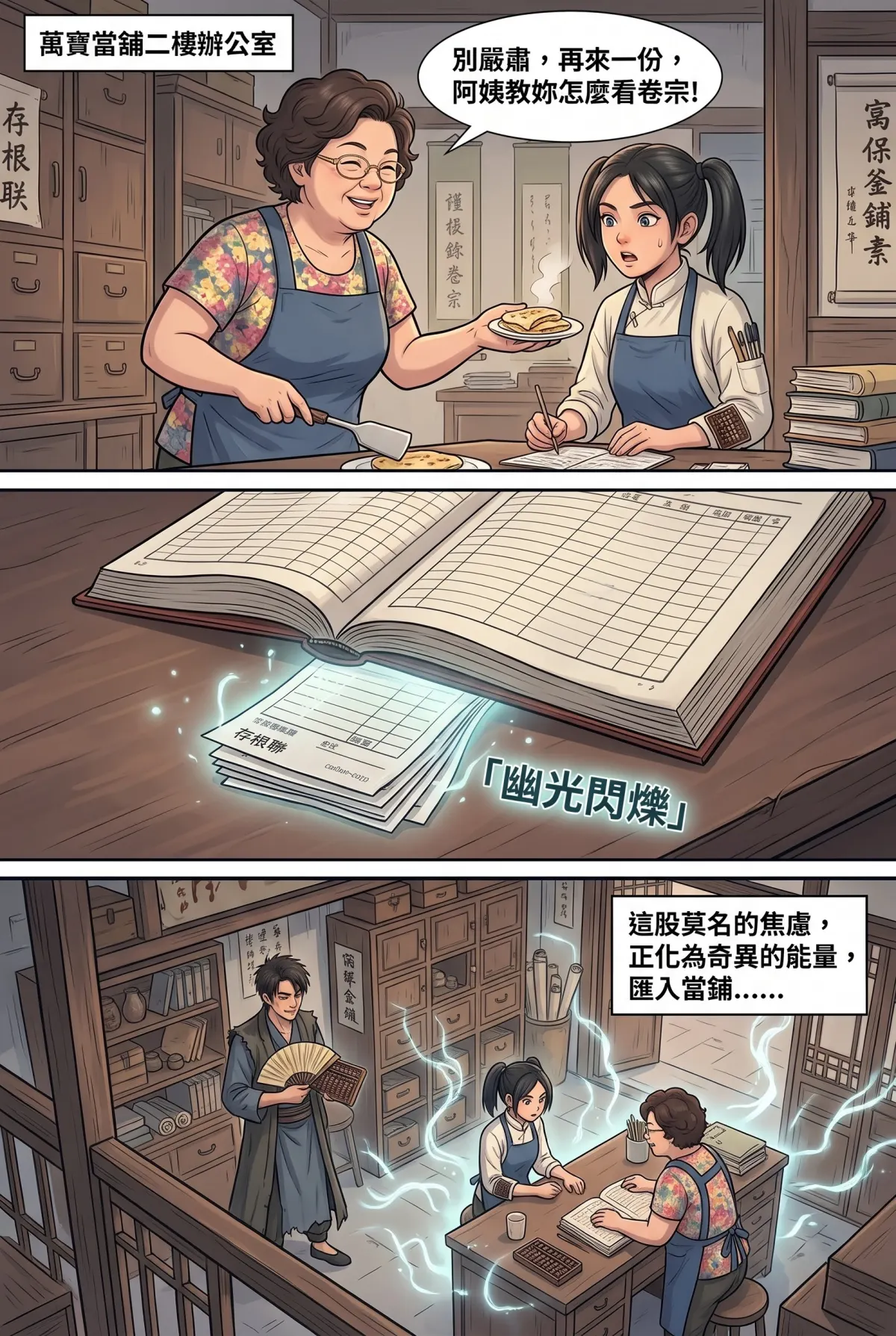 《我的七個債主又為我打起來了》 第 7 集　《我的七個債主又為我打起來了》 - 第七章：早餐店就是情報交易所 第 14 頁