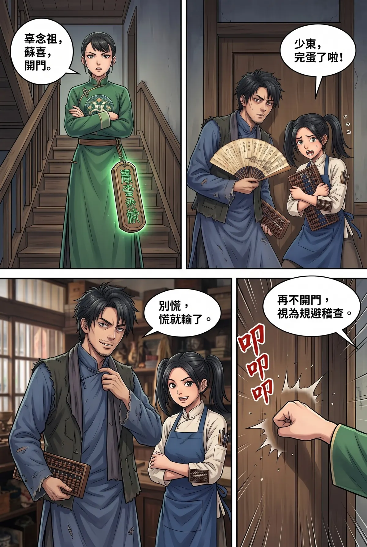 《我的七個債主又為我打起來了》 第 7 集　《我的七個債主又為我打起來了》 - 第七章：早餐店就是情報交易所 第 2 頁