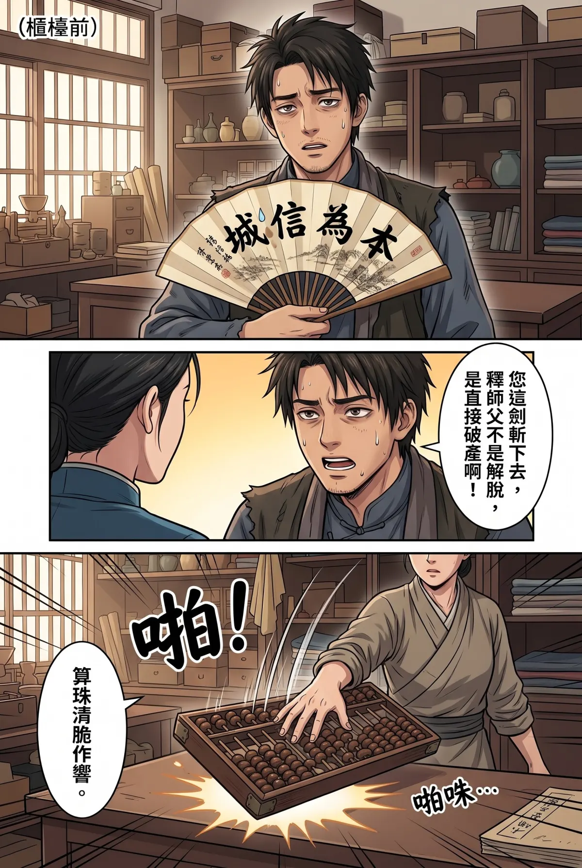 《我的七個債主又為我打起來了》 第 8 集　《我的七個債主又為我打起來了》 - 第八章：法條劍氣踢到鐵板 第 10 頁