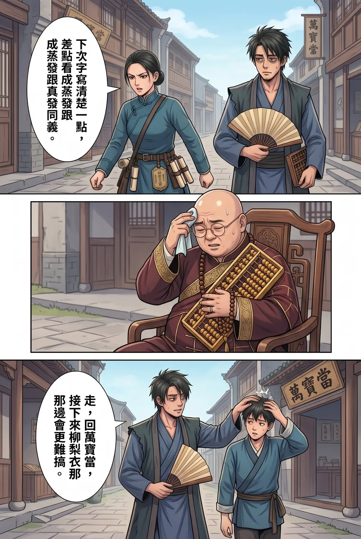 《我的七個債主又為我打起來了》 第 8 集　《我的七個債主又為我打起來了》 - 第八章：法條劍氣踢到鐵板 第 18 頁