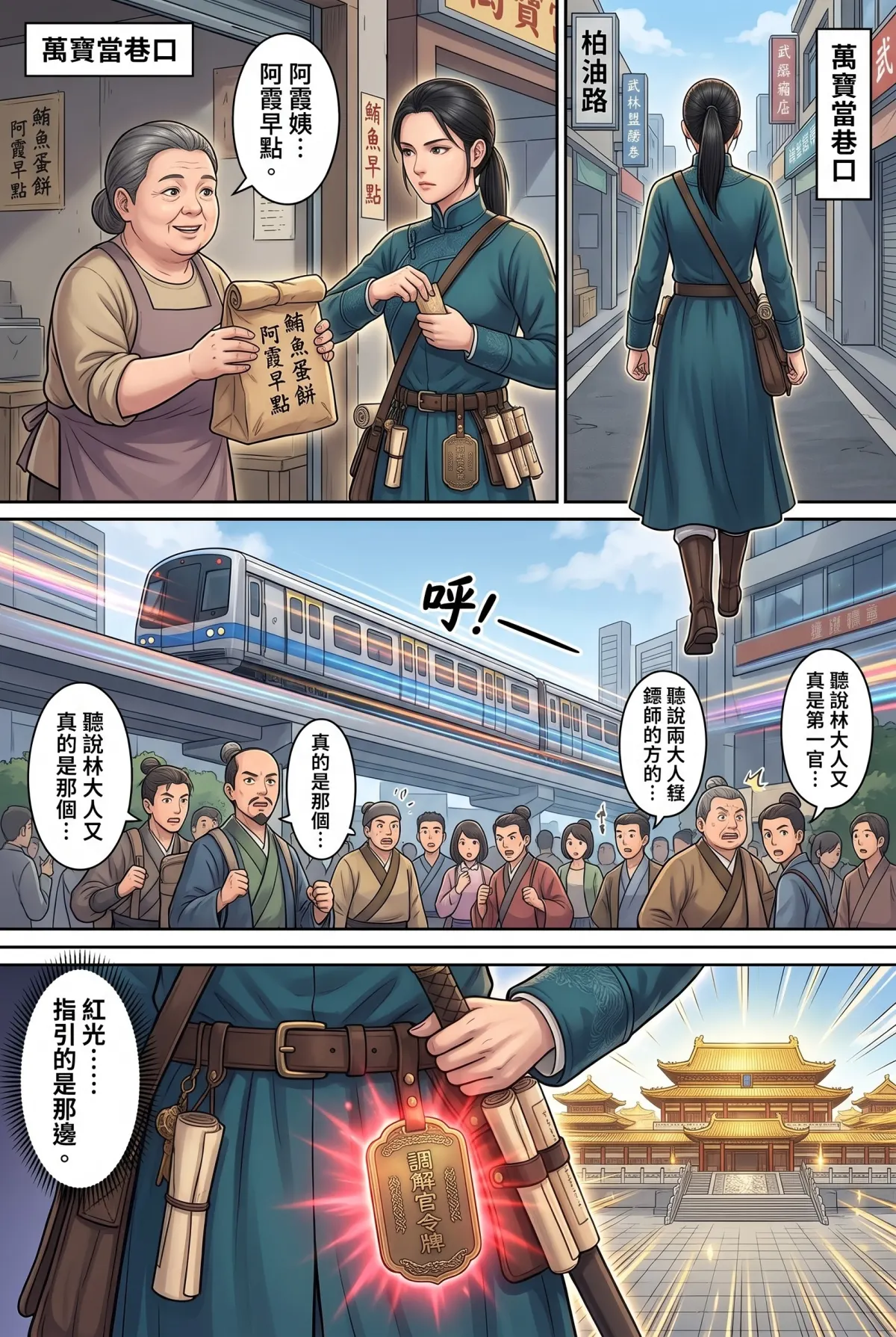 《我的七個債主又為我打起來了》 第 8 集　《我的七個債主又為我打起來了》 - 第八章：法條劍氣踢到鐵板 第 2 頁