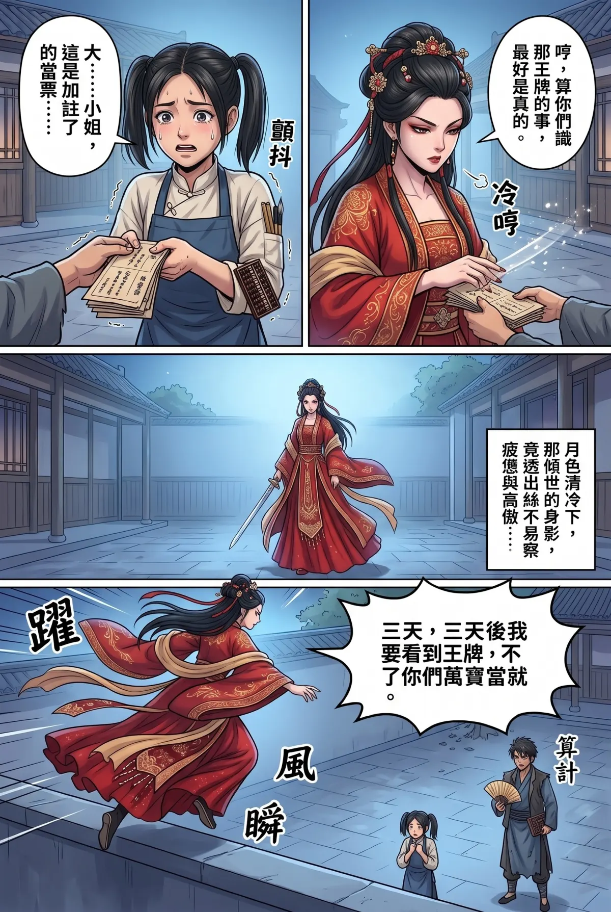 《我的七個債主又為我打起來了》 第 9 集　《我的七個債主又為我打起來了》 - 第九章：假獨家爆雷，名角暴走 第 15 頁
