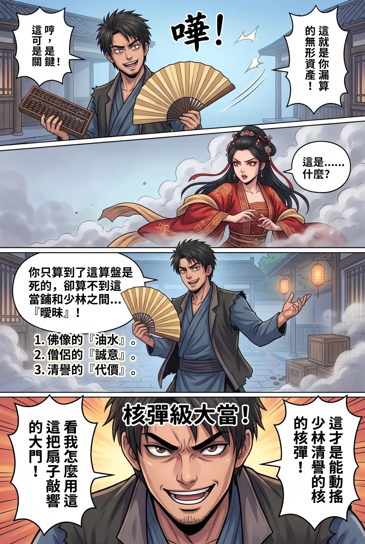 《我的七個債主又為我打起來了》 第 9 集　《我的七個債主又為我打起來了》 - 第九章：假獨家爆雷，名角暴走 第 14 頁