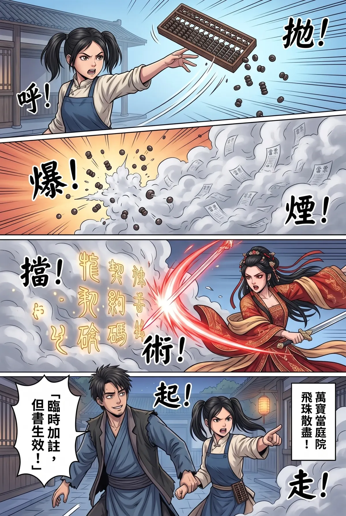 《我的七個債主又為我打起來了》 第 9 集　《我的七個債主又為我打起來了》 - 第九章：假獨家爆雷，名角暴走 第 13 頁