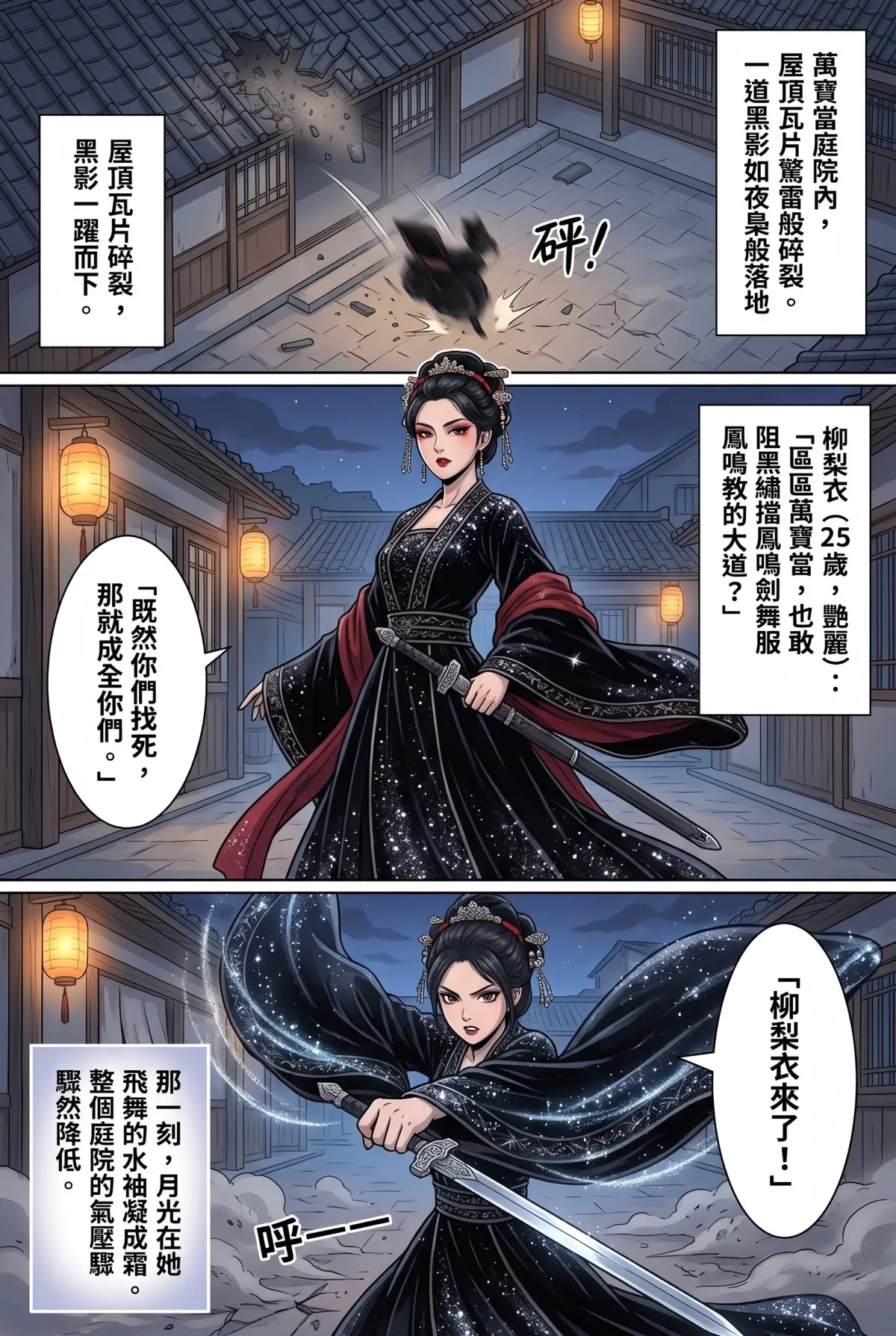 《我的七個債主又為我打起來了》 第 9 集　《我的七個債主又為我打起來了》 - 第九章：假獨家爆雷，名角暴走 第 9 頁