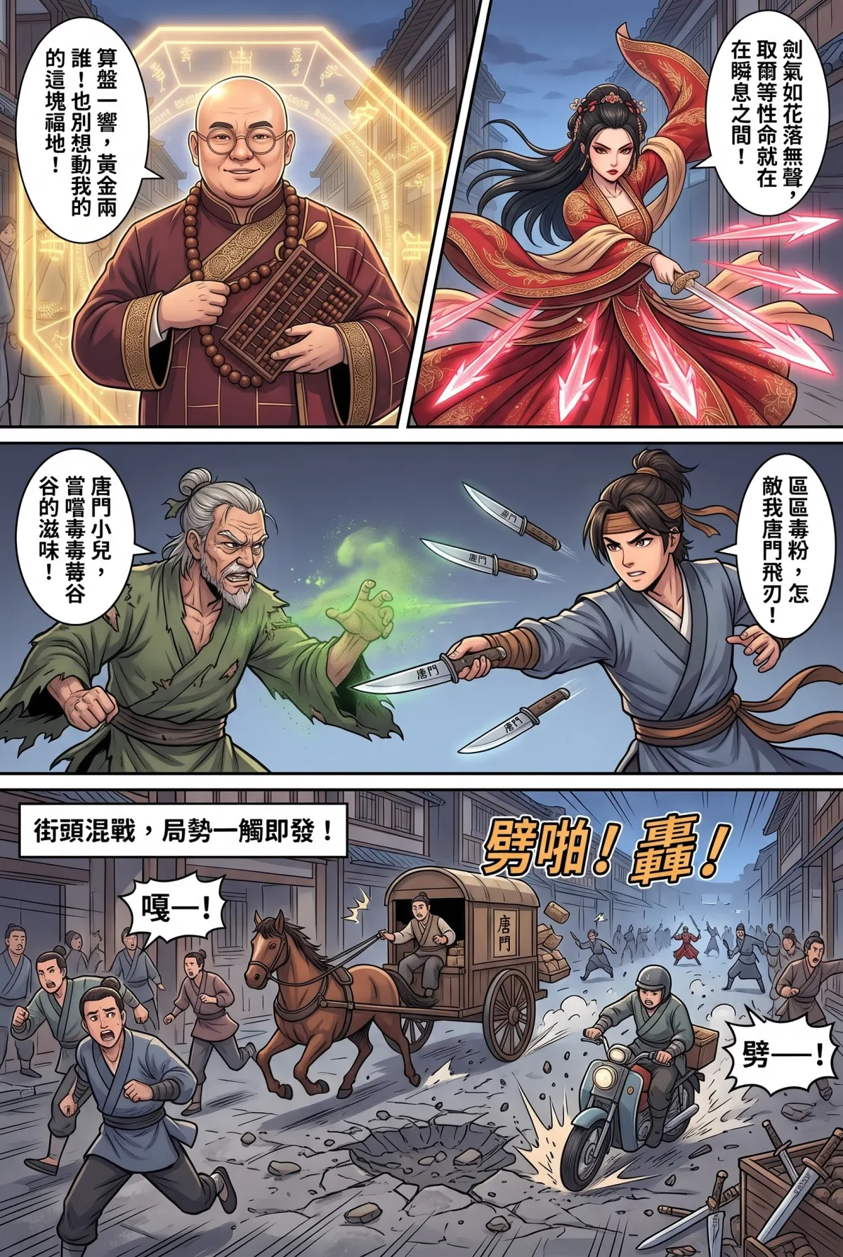 《我的七個債主又為我打起來了》 第 10 集　《我的七個債主又為我打起來了》 - 第十章：全島混戰，情報大崩盤 第 13 頁