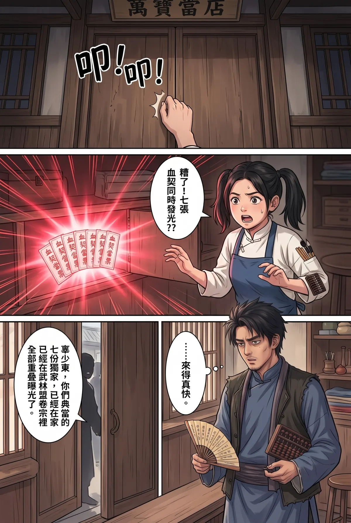 《我的七個債主又為我打起來了》 第 10 集　《我的七個債主又為我打起來了》 - 第十章：全島混戰，情報大崩盤 第 16 頁