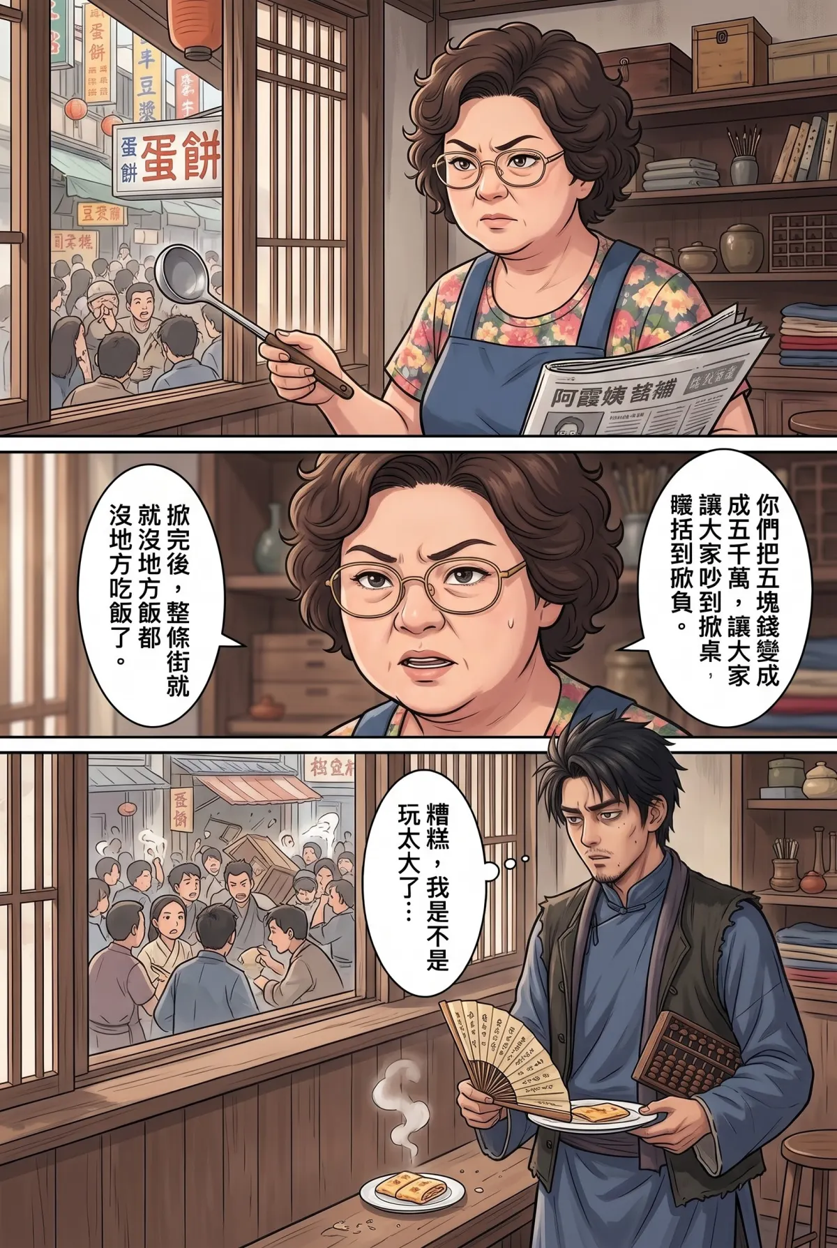 《我的七個債主又為我打起來了》 第 10 集　《我的七個債主又為我打起來了》 - 第十章：全島混戰，情報大崩盤 第 15 頁
