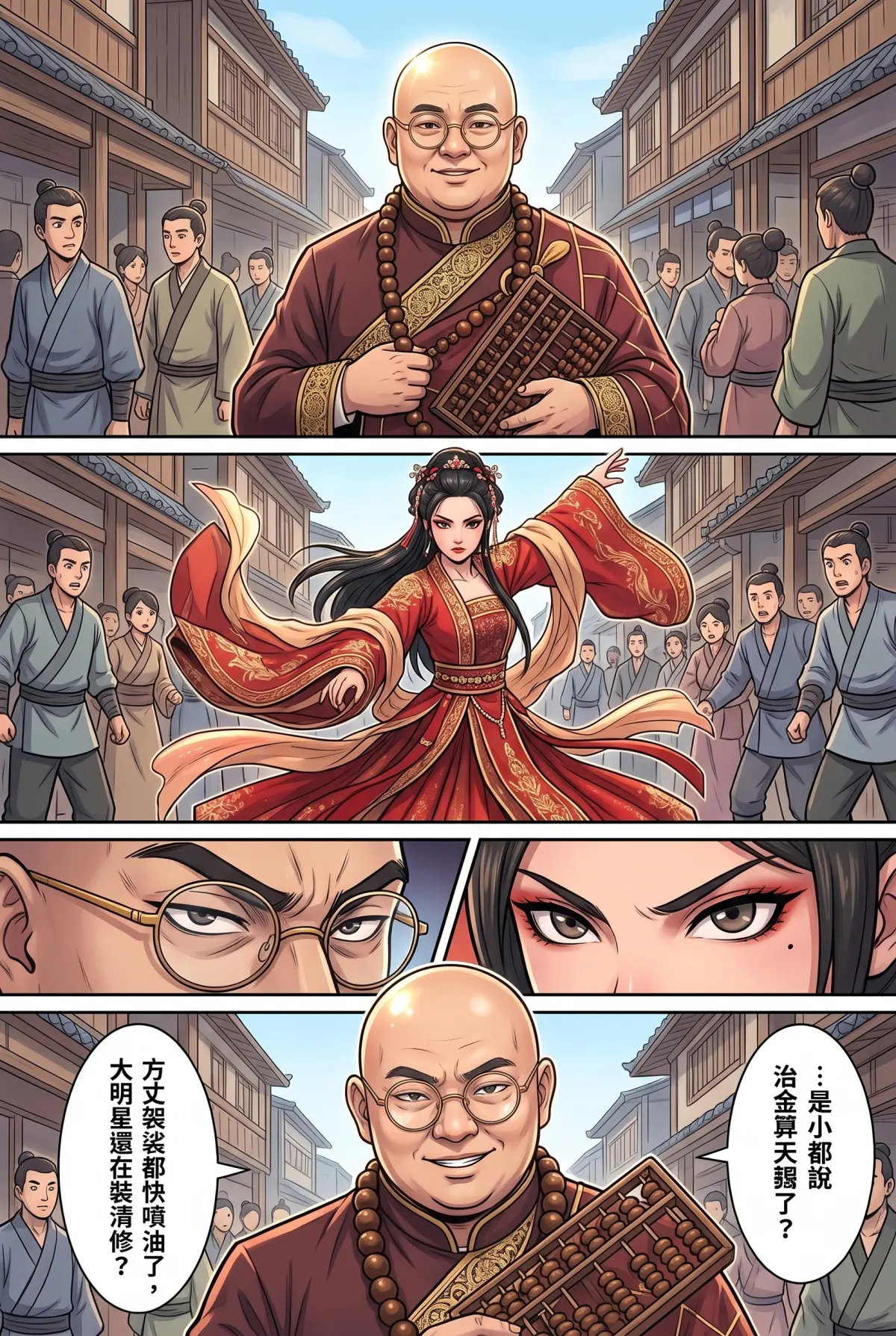 《我的七個債主又為我打起來了》 第 10 集　《我的七個債主又為我打起來了》 - 第十章：全島混戰，情報大崩盤 第 12 頁