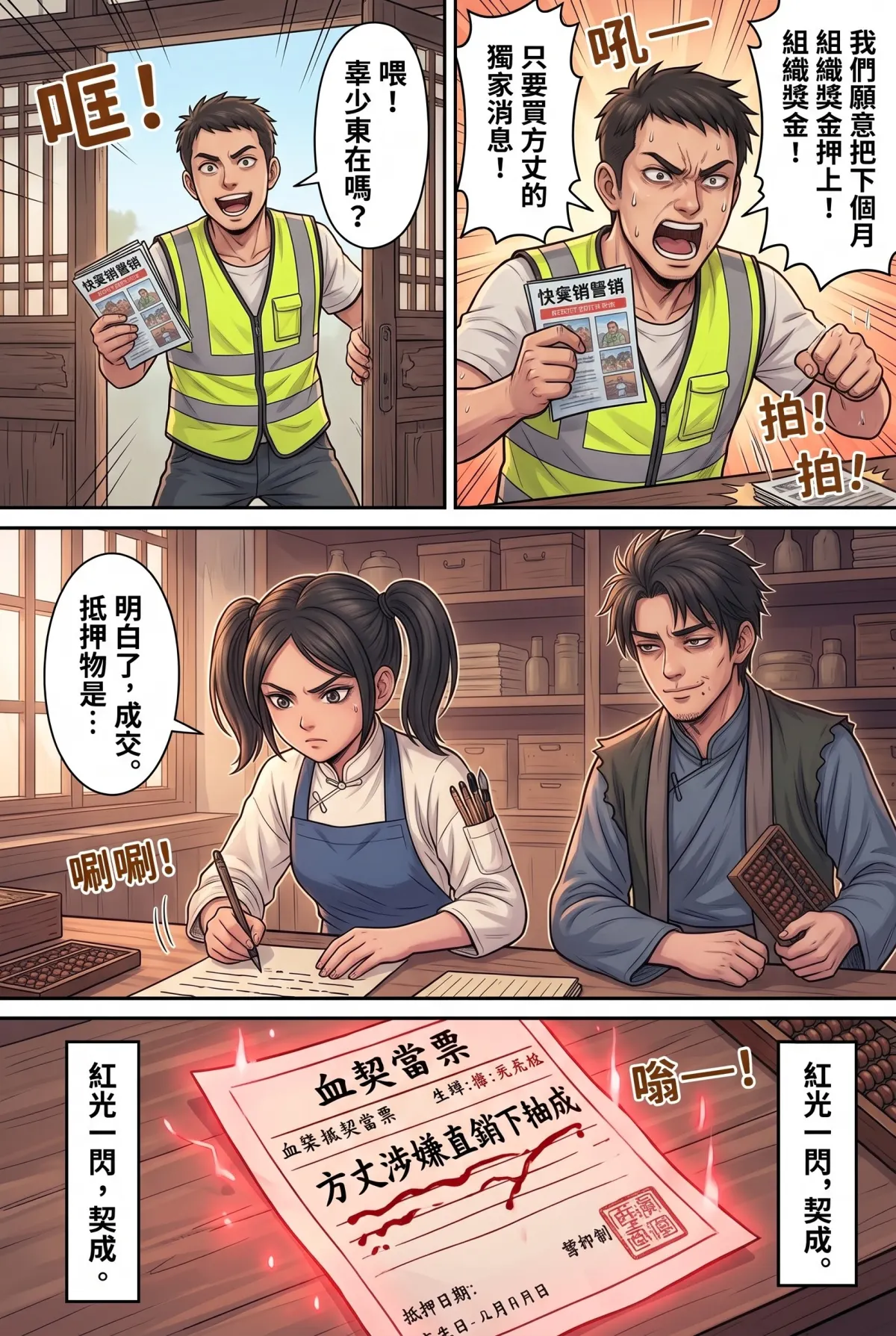 《我的七個債主又為我打起來了》 第 10 集　《我的七個債主又為我打起來了》 - 第十章：全島混戰，情報大崩盤 第 7 頁