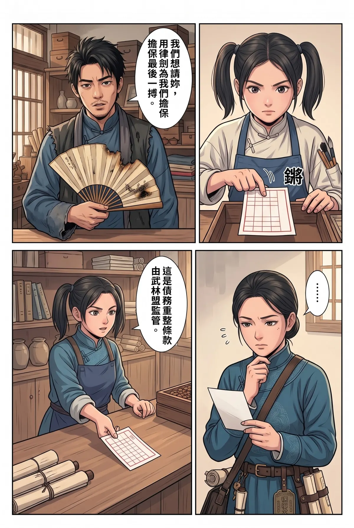《我的七個債主又為我打起來了》 第 11 集　《我的七個債主又為我打起來了》 - 第十一章：與消保官共擬破產計畫 第 8 頁