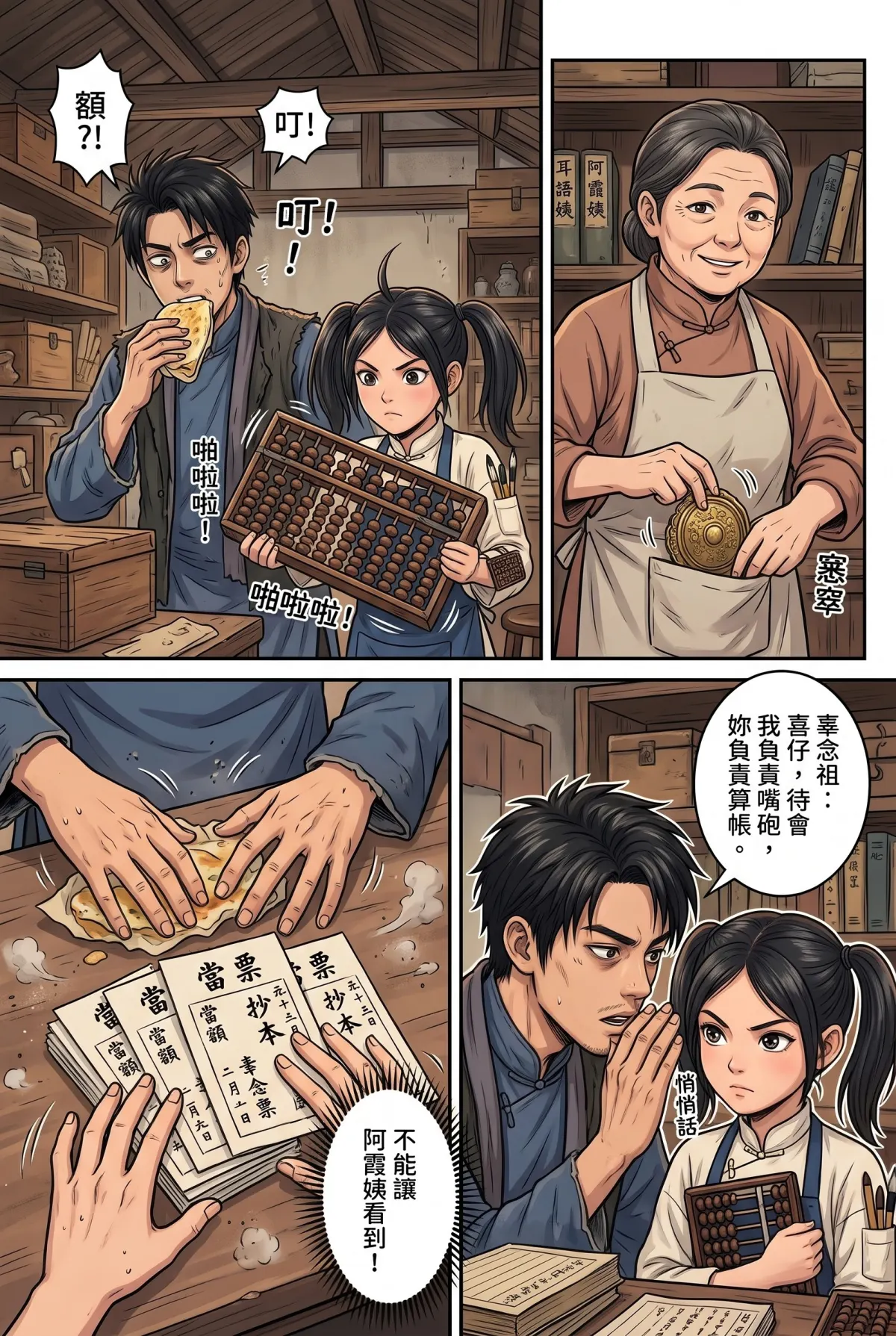 《我的七個債主又為我打起來了》 第 11 集　《我的七個債主又為我打起來了》 - 第十一章：與消保官共擬破產計畫 第 2 頁